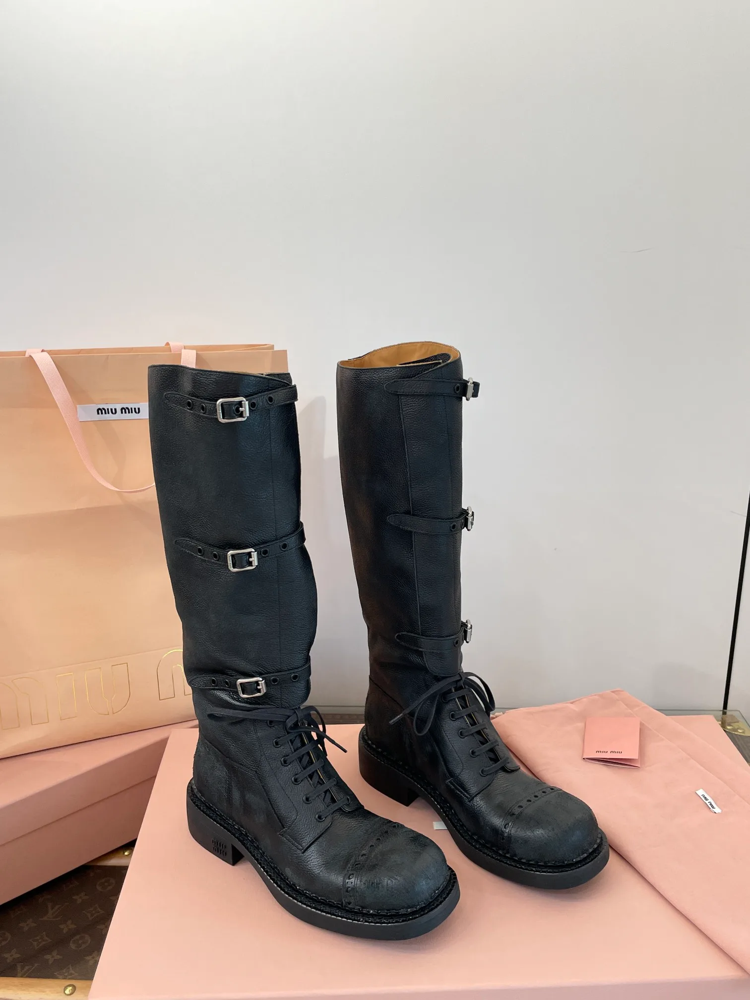Сапоги Женские Miu Miu 18132666