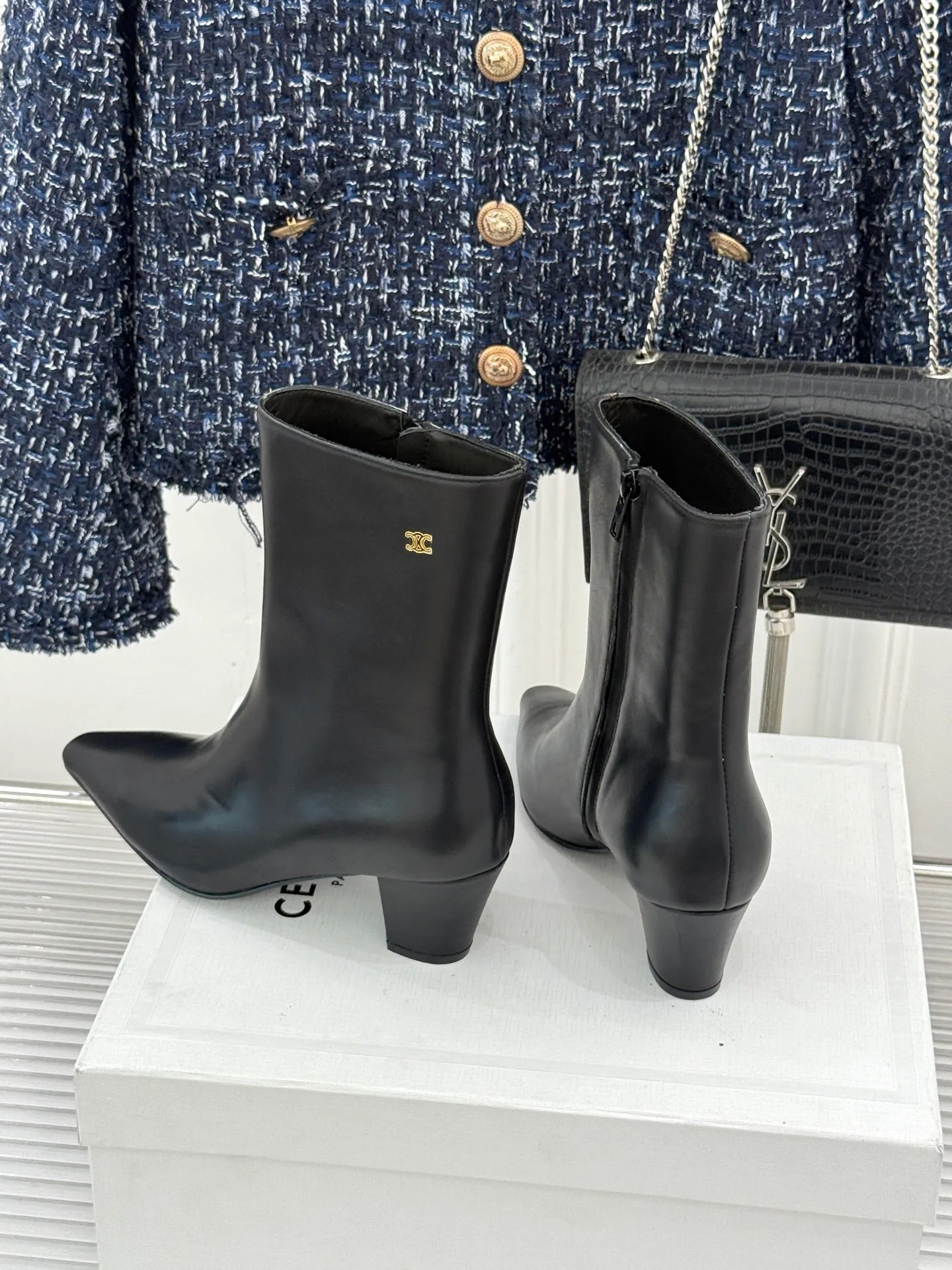 Ботильоны Женские Celine 18534892