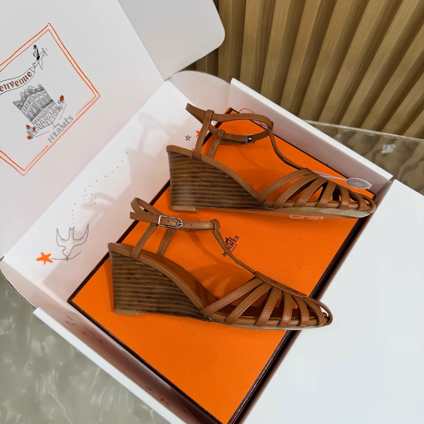 Босоножки Женские Hermes 17728254