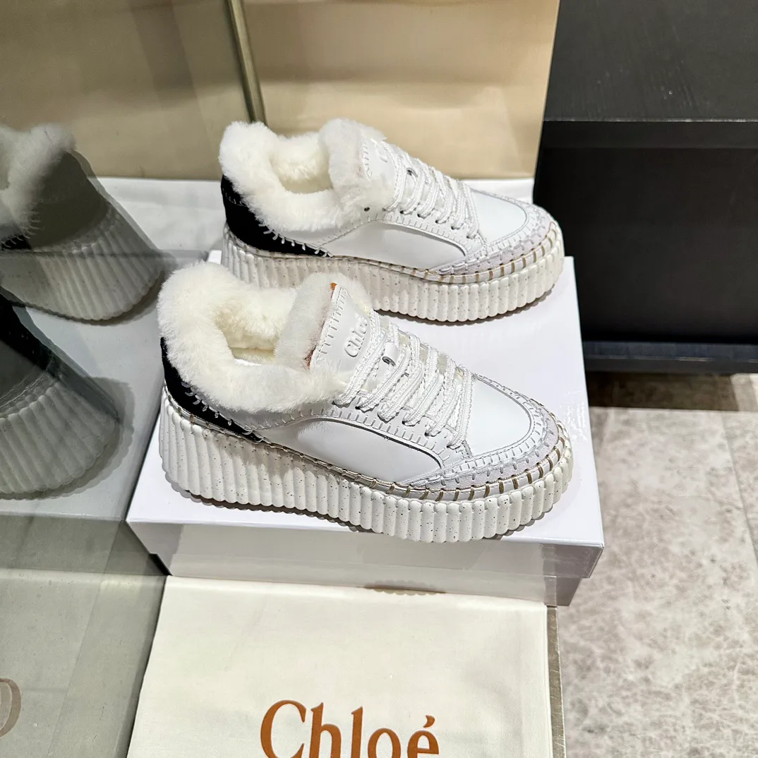 Кроссовки Женские Chloe 19587129