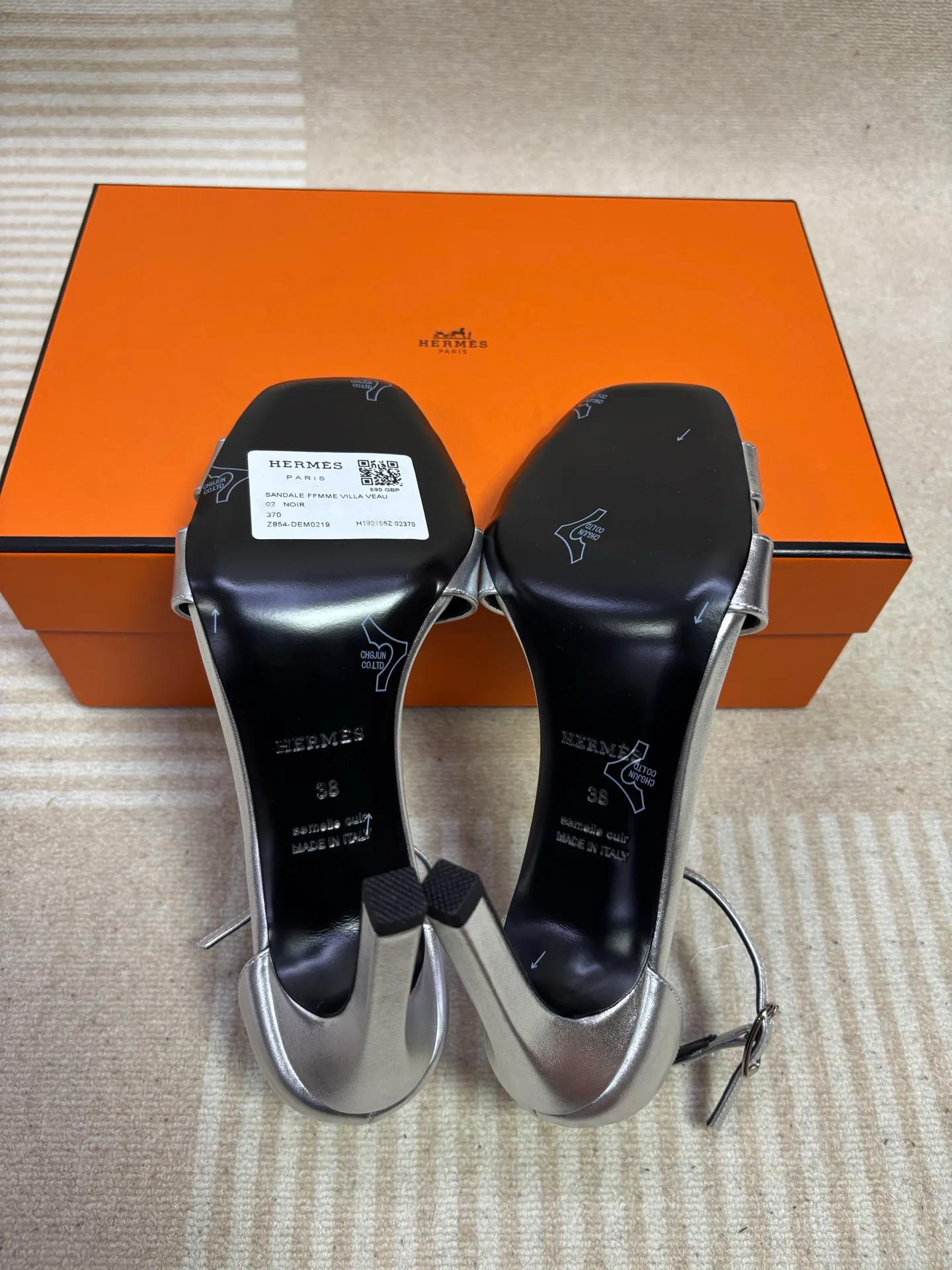 Босоножки Женские Hermes 19515999