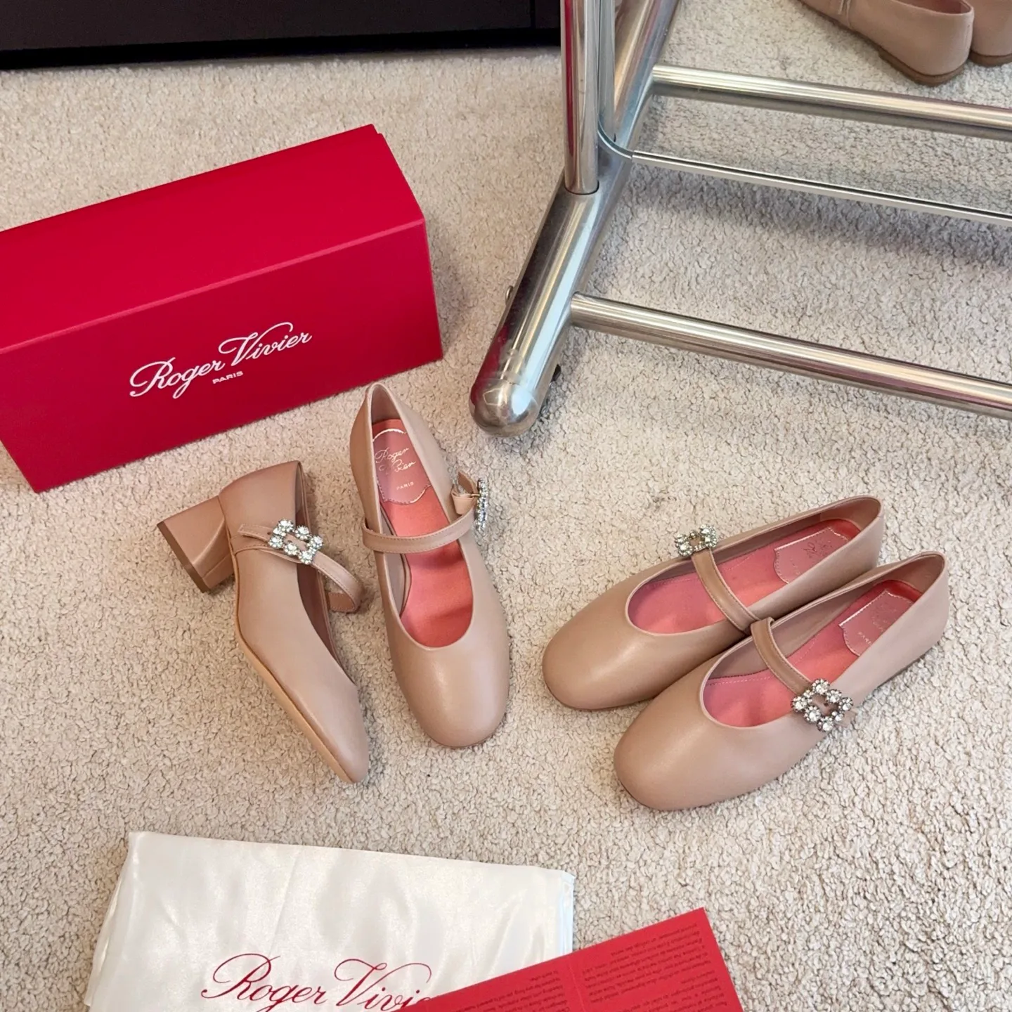 Туфли Женские Roger Vivier 19261436