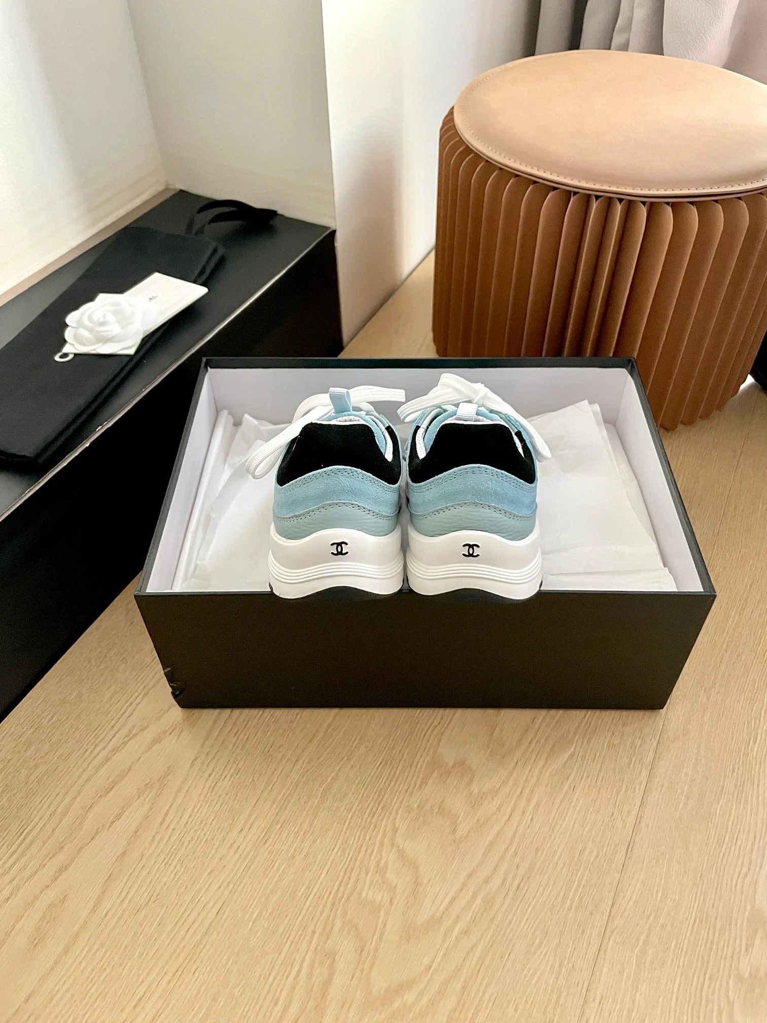 Кроссовки Женские Chanel 5019897