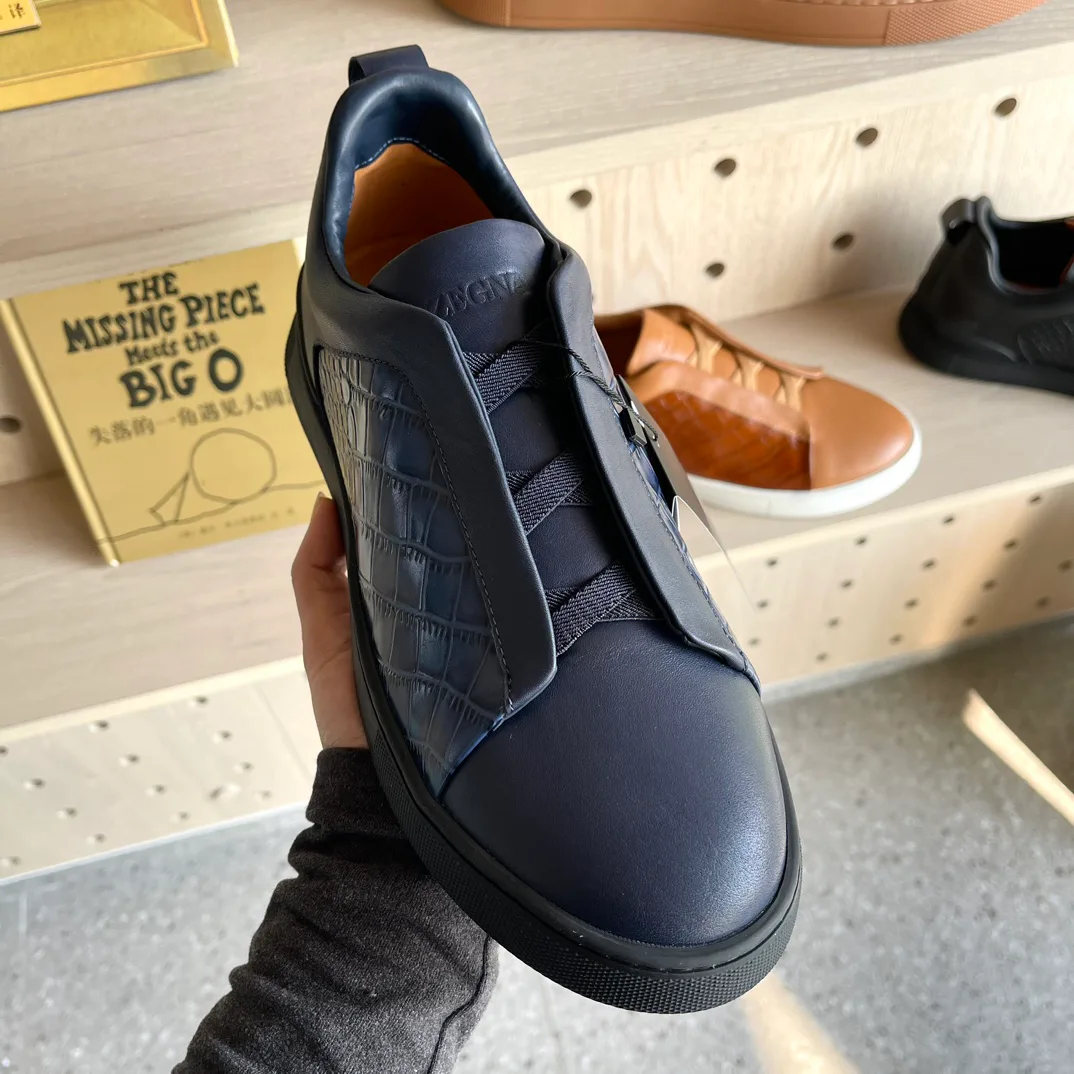 Кеды Мужские Zegna 29180