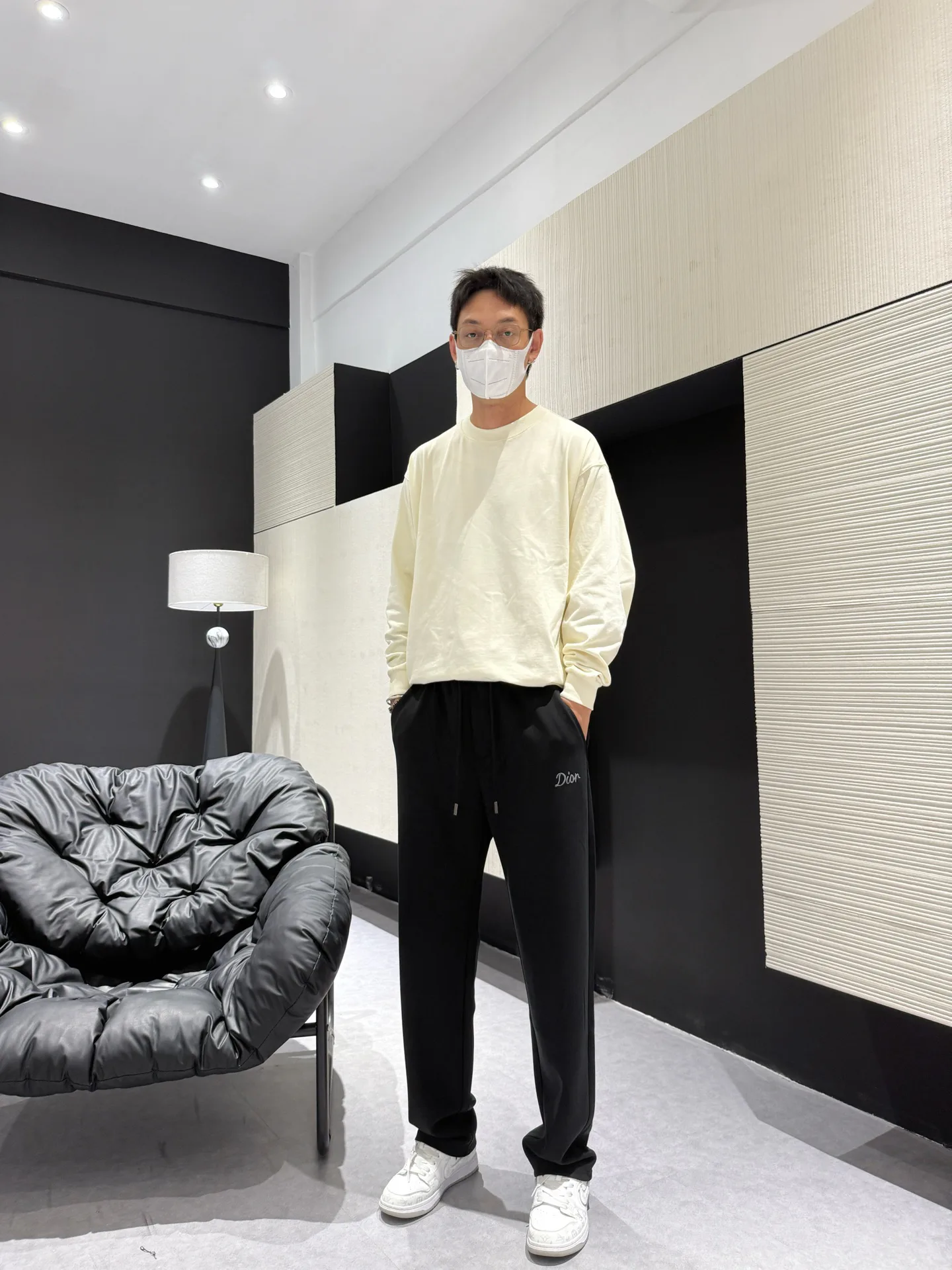 Брюки Мужские Christian Dior 998956