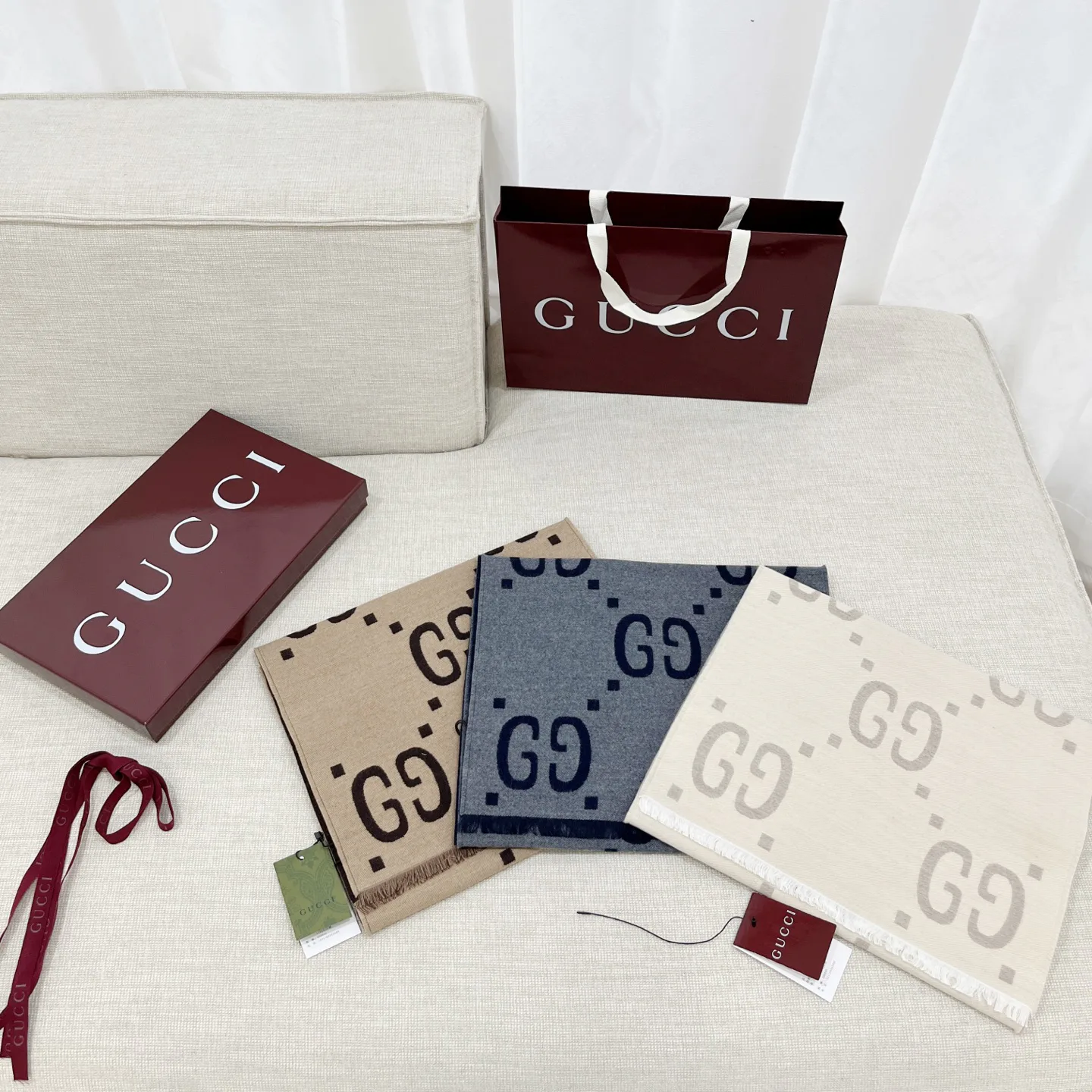 Шарфы Gucci 4277182