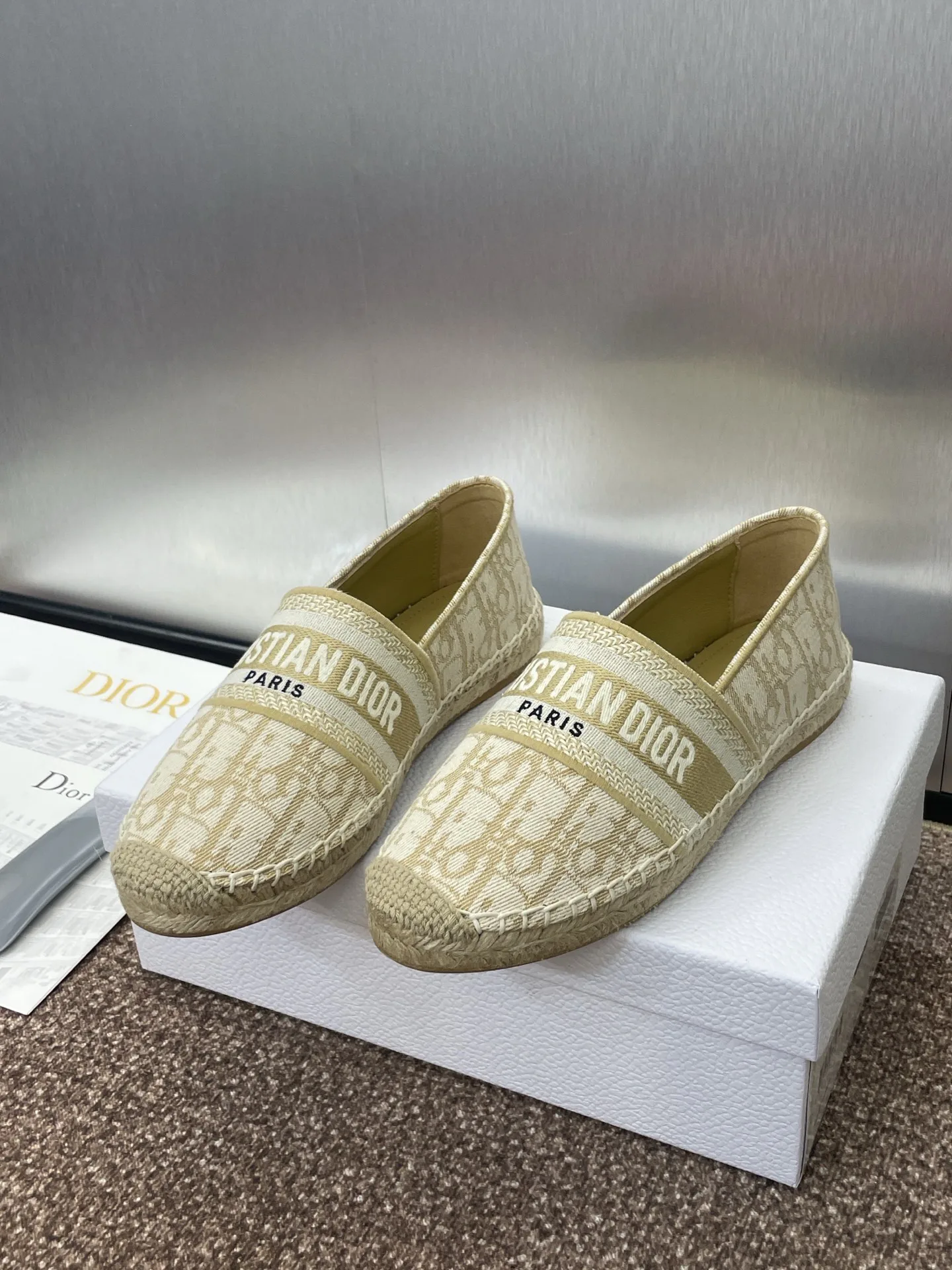 Слипоны Женские Christian Dior 4602933