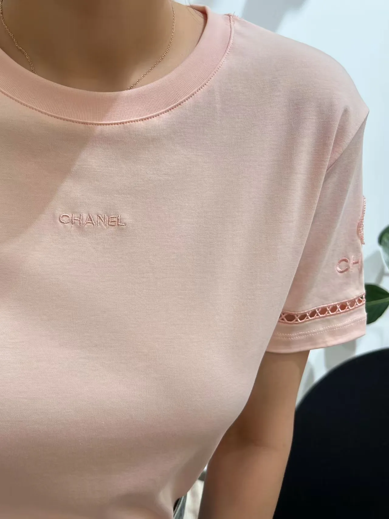 Футболки Женские Chanel 12620504