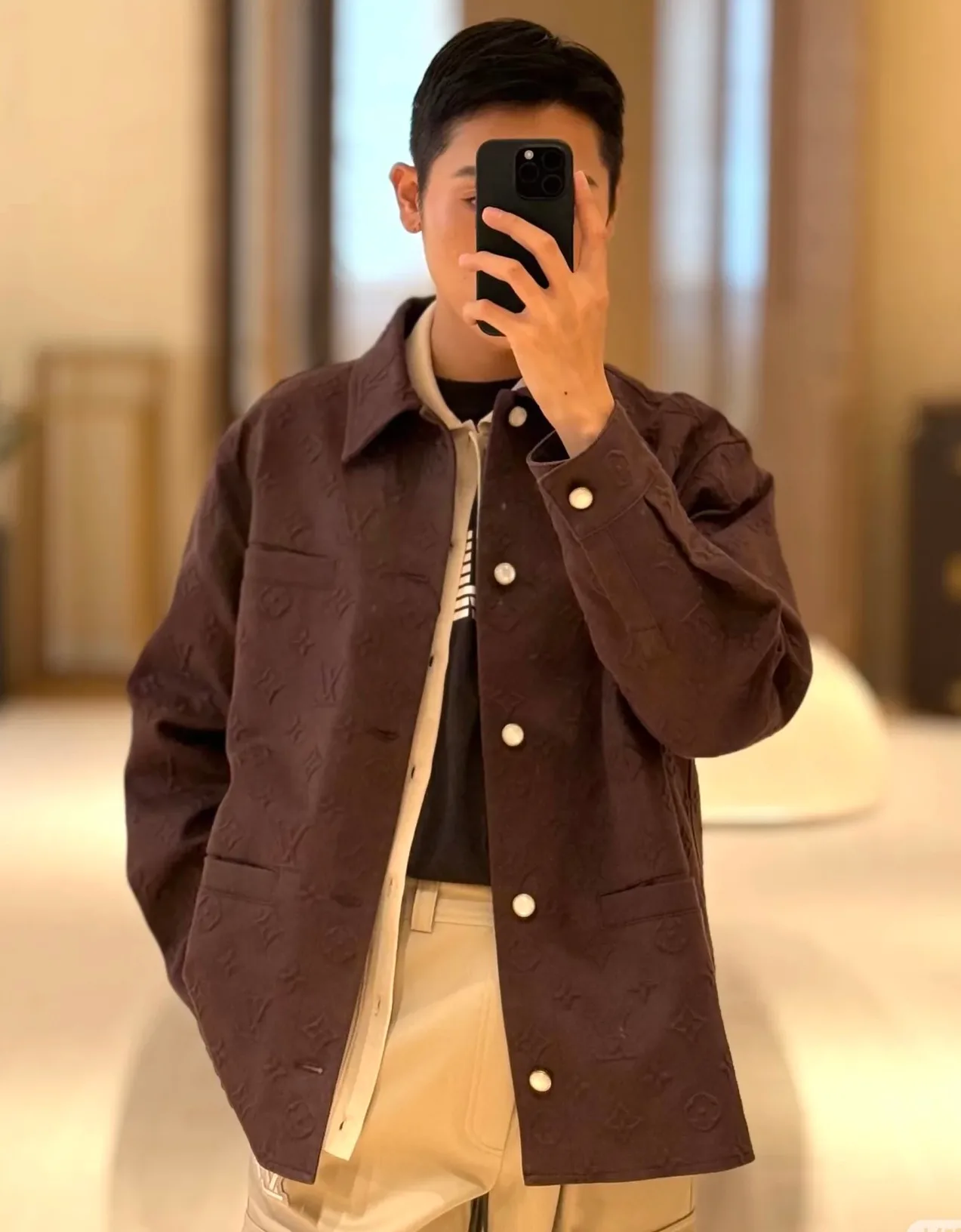 Куртки Мужские Louis Vuitton 24404