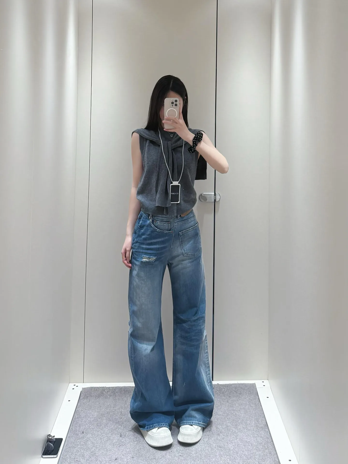 Джинсы Женские Maison Margiela 34036