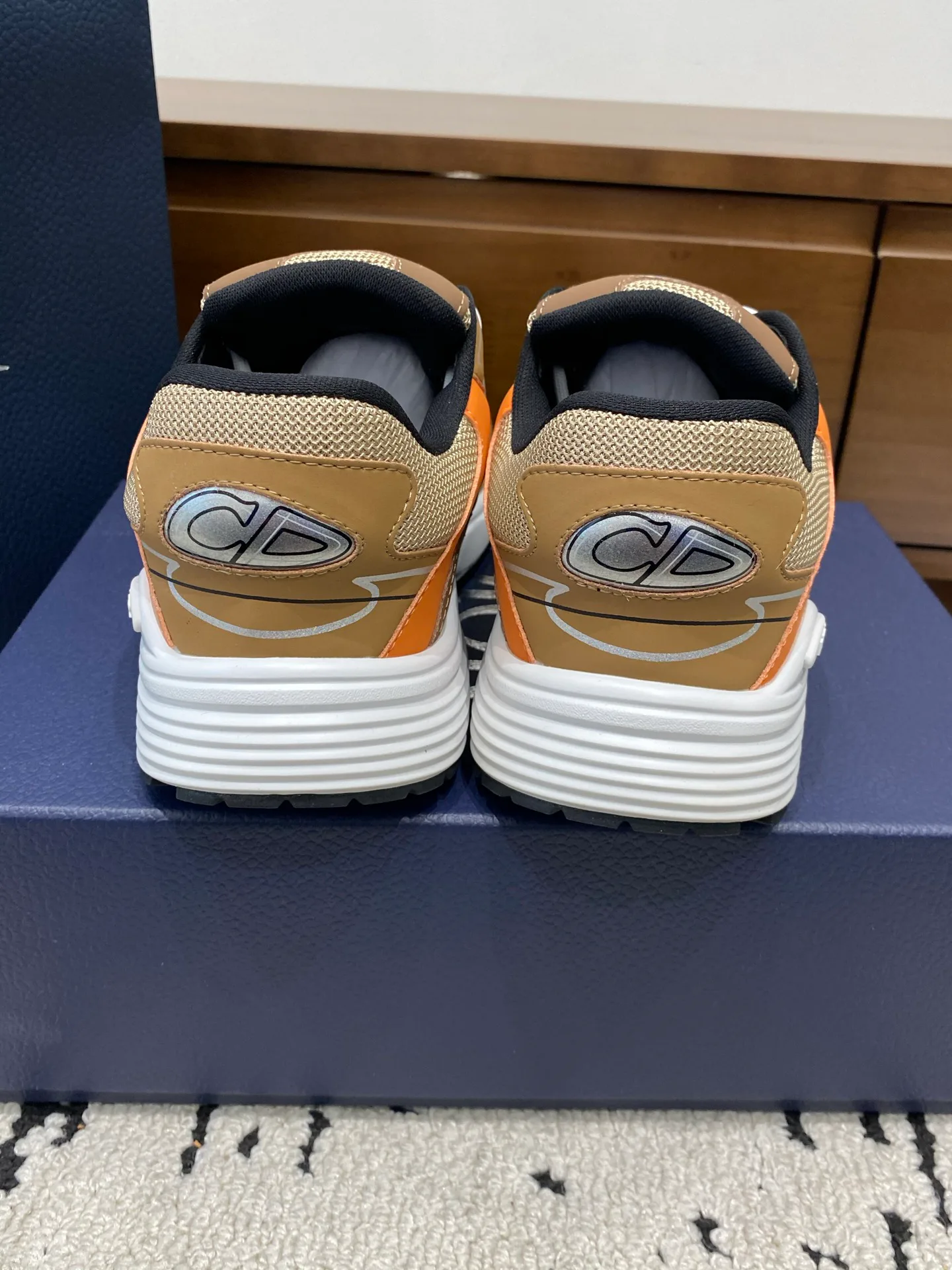 Кроссовки Мужские Christian Dior 11490678