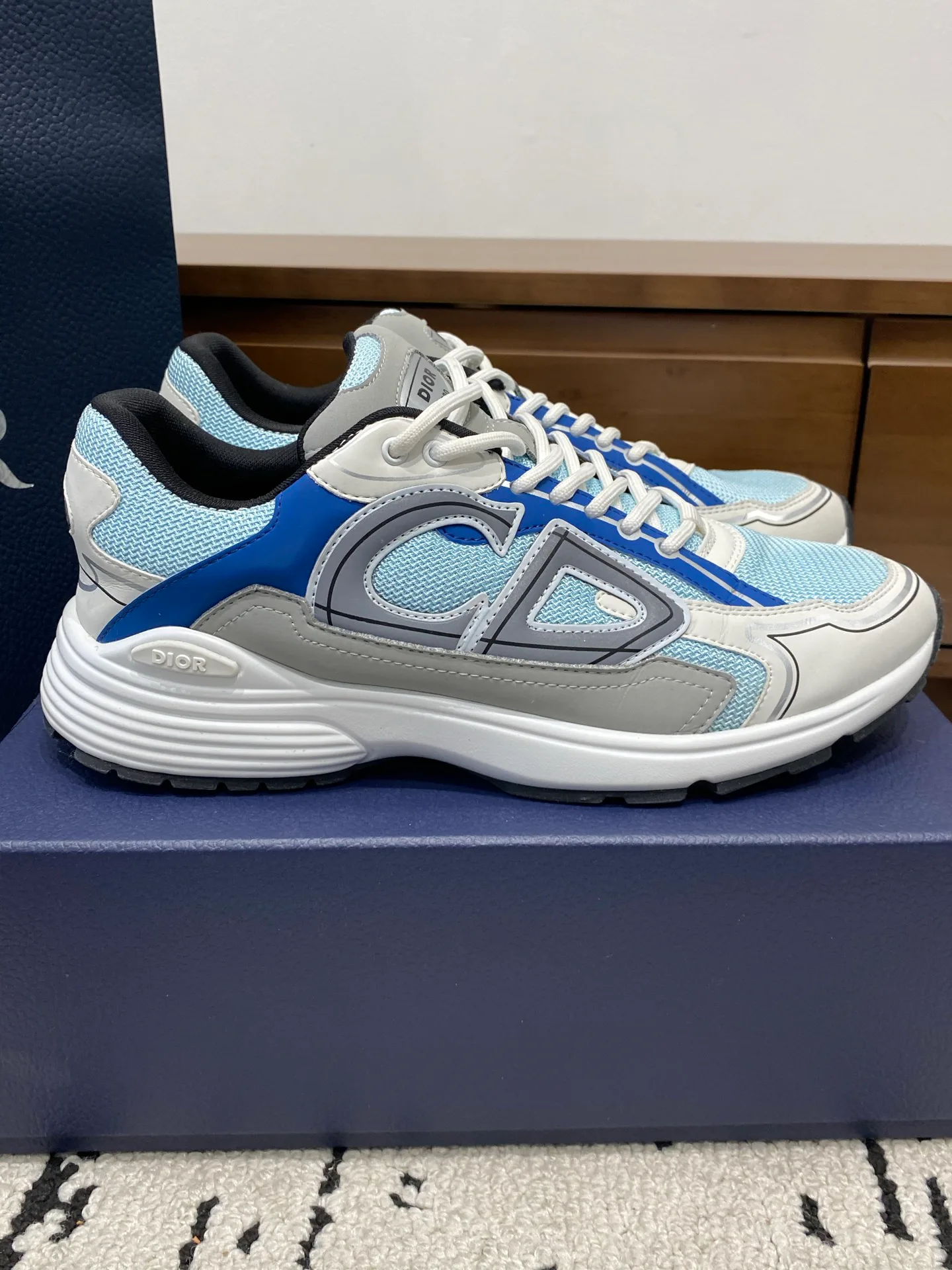 Кроссовки Мужские Christian Dior 11490670