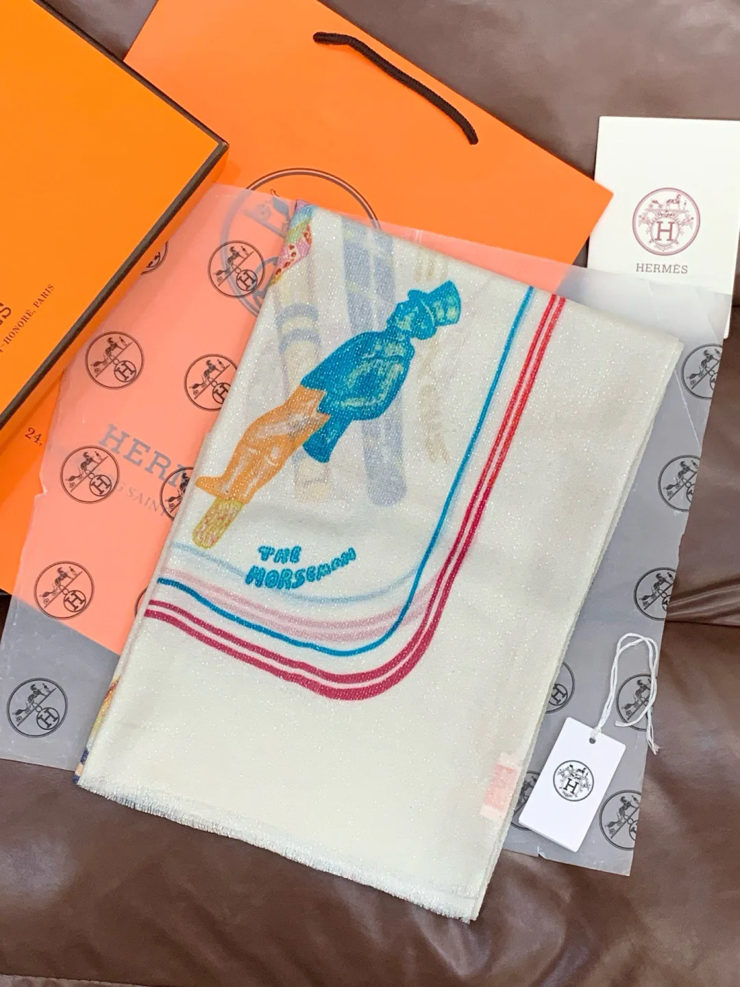 Шарфы Hermes 463849