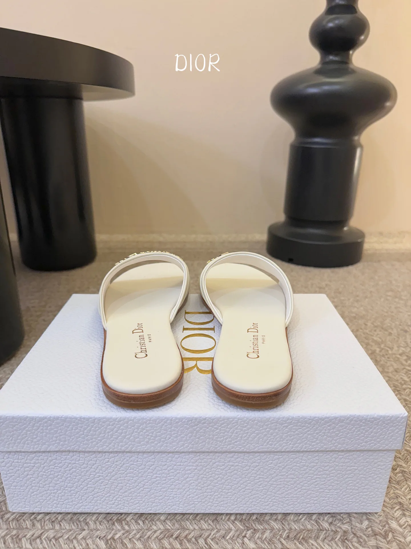 Шлепанцы Женские Christian Dior 11579417