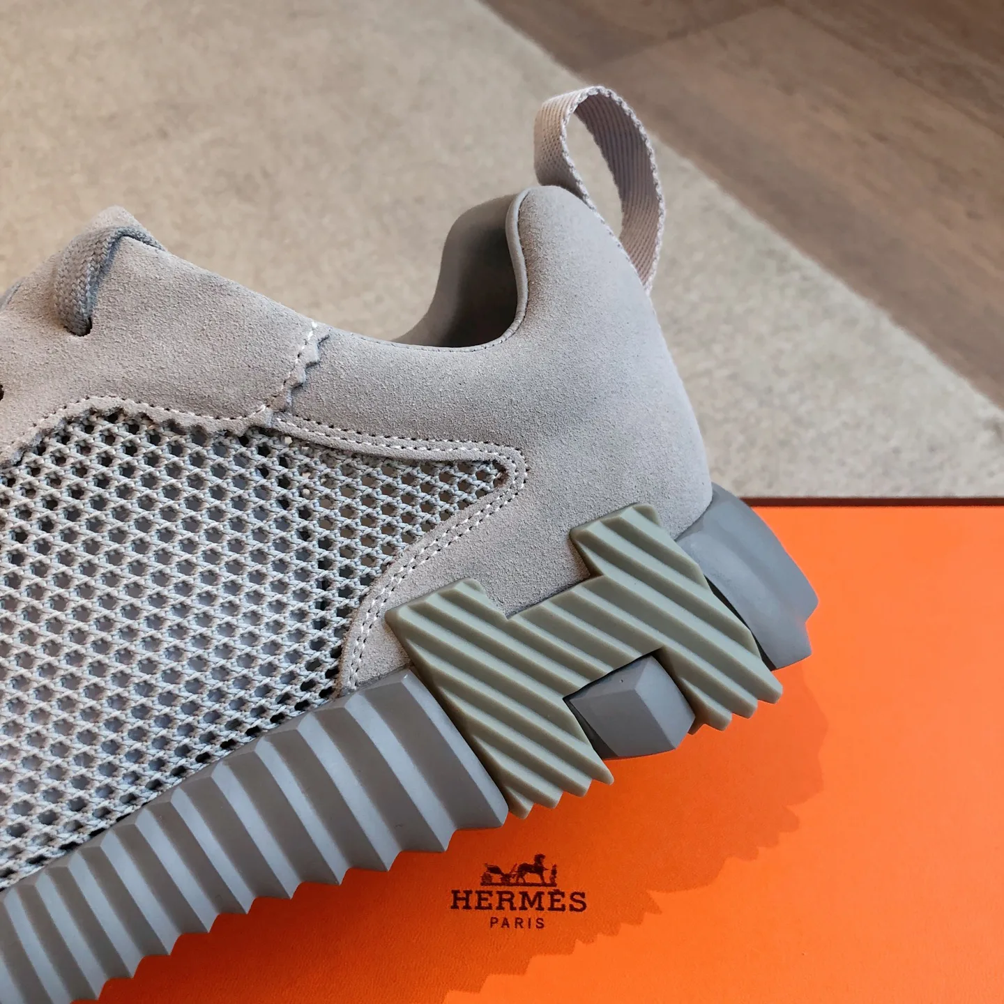 Кроссовки Женские Hermes 1154430