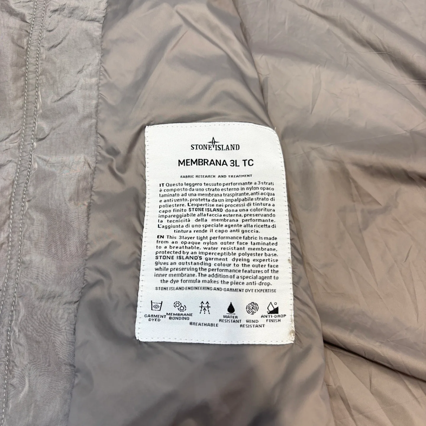 Куртки И Пуховики Мужские Stone Island 10655274