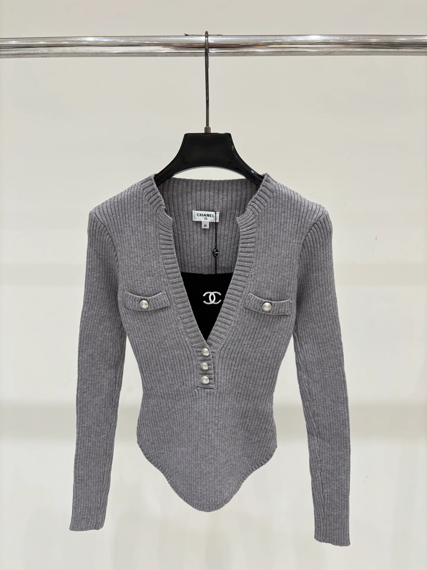 Джемперы И Свитеры Женские Chanel 18138179