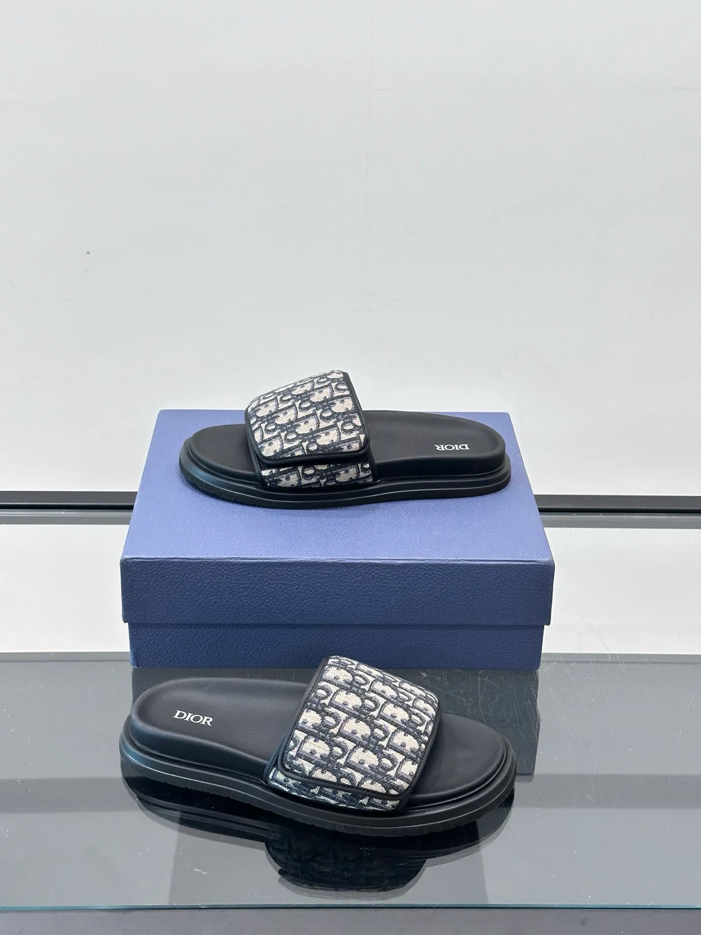 Шлепанцы Мужские Christian Dior 2492426