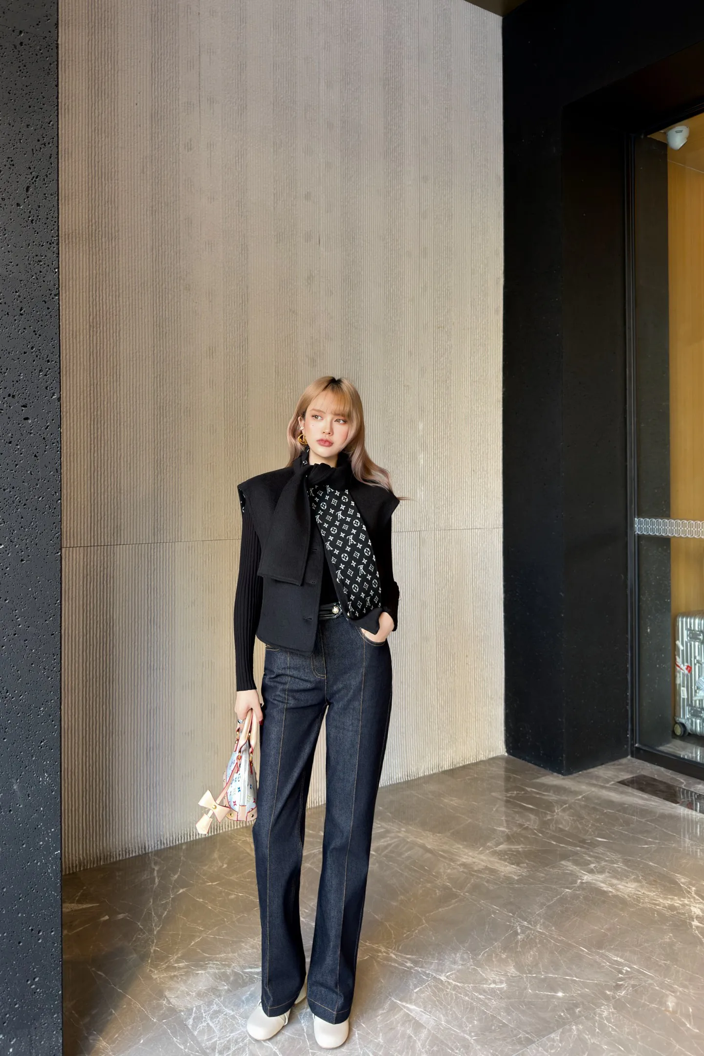 Жилеты Женские Louis Vuitton 1401262
