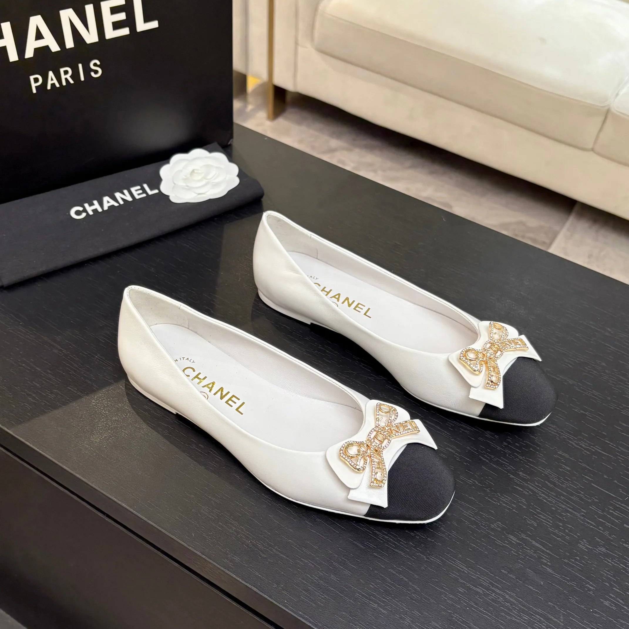 Туфли Женские Chanel 3064259