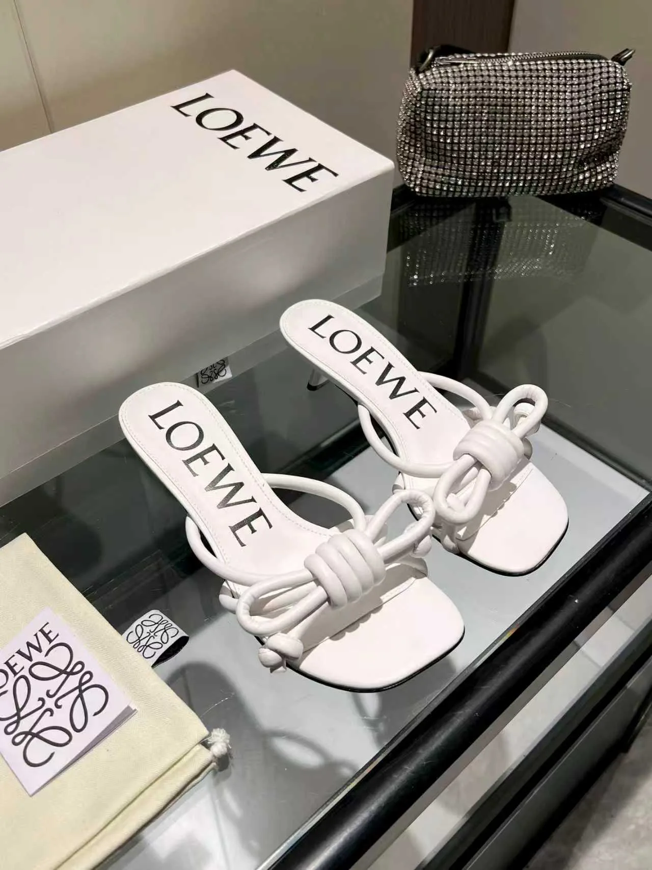 Сандалии Женские Loewe 9229205