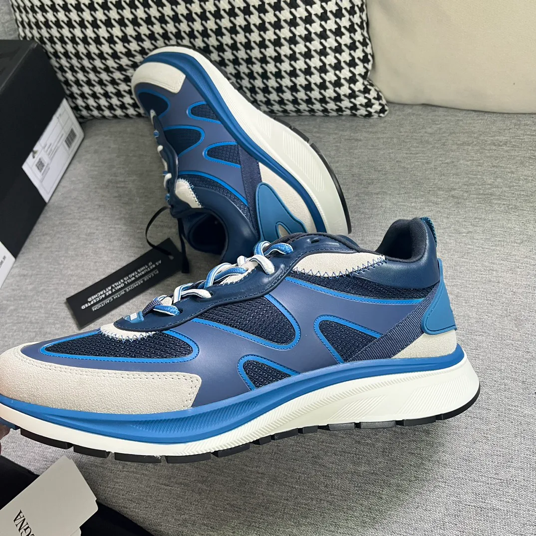 Кроссовки Мужские Zegna 34408