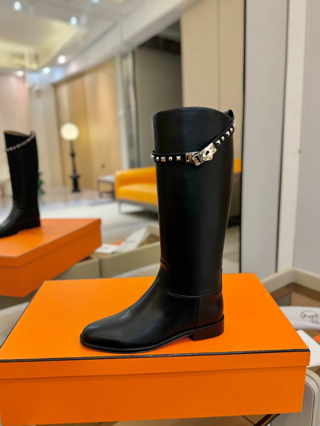 Сапоги Женские Hermes 18521289