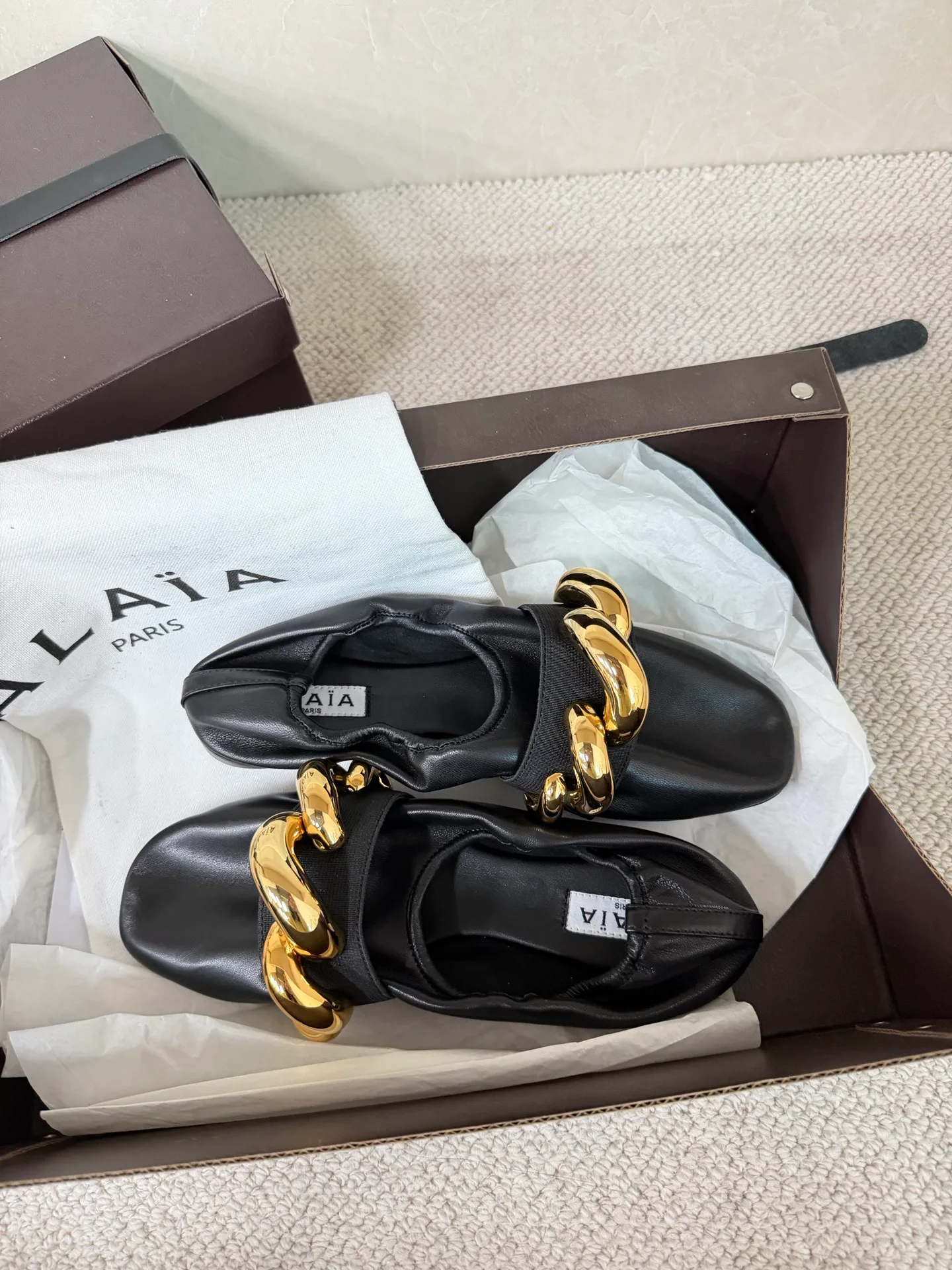 Балетки Женские Alaia 1854197