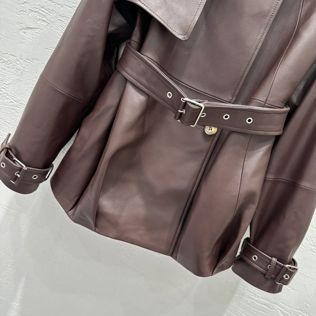 Кожаные Куртки И Дублёнки Женские Loewe 5072190