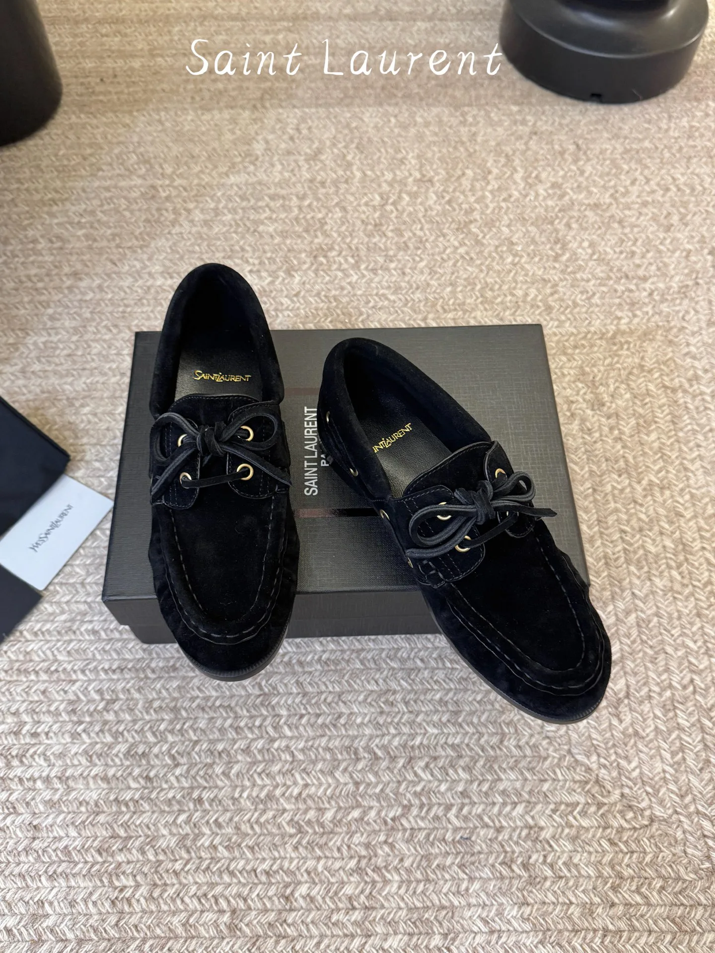 Лоферы И Туфли Мужские Saint Laurent 18132998