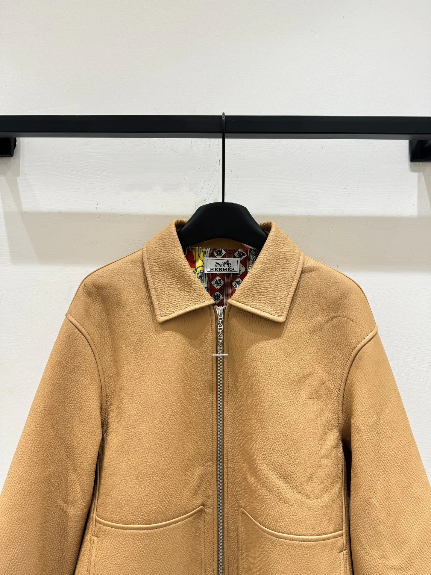 Кожаные Куртки И Дублёнки Женские Hermes 11187828