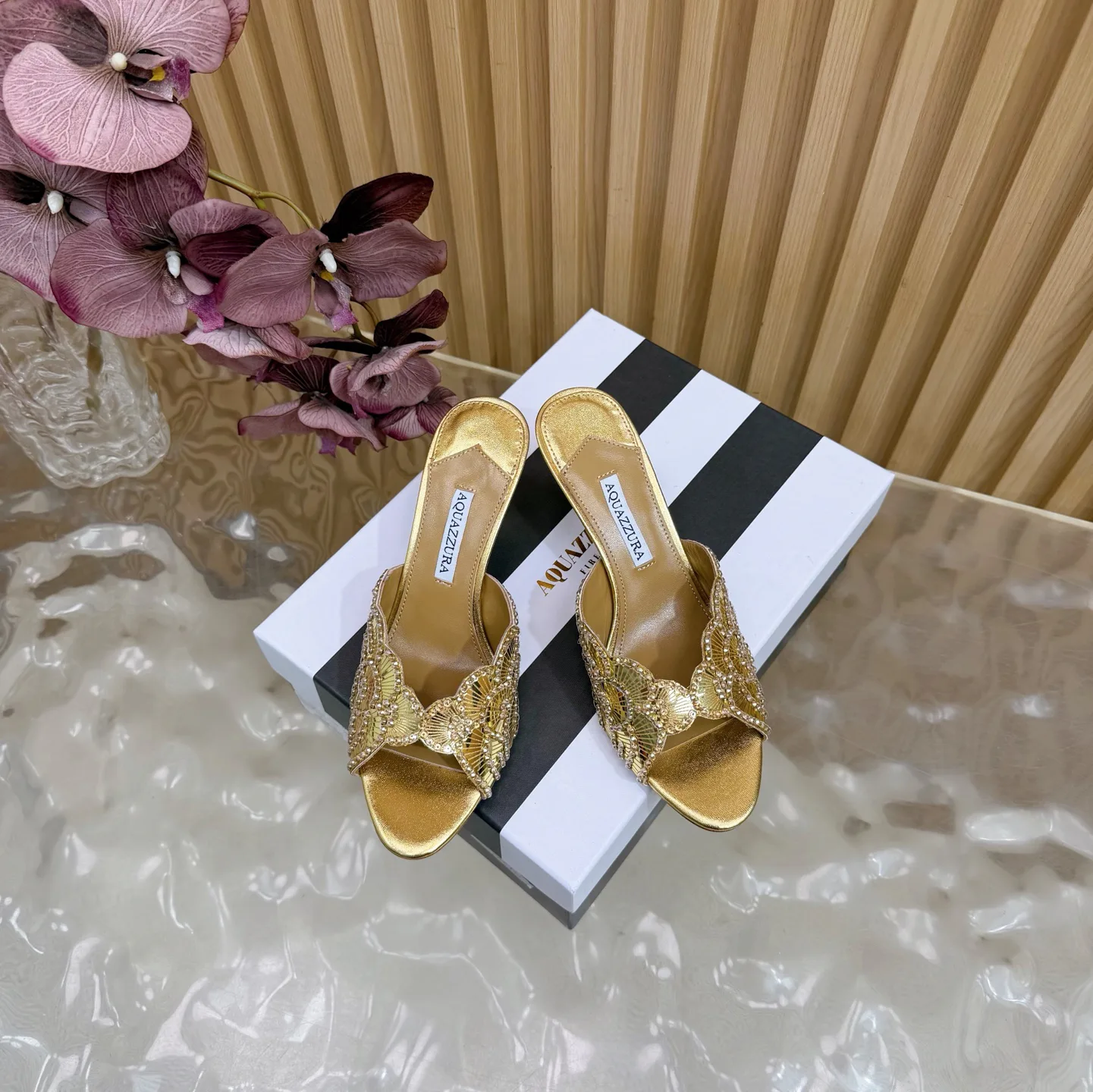 Босоножки Женские Aquazzura 11212571