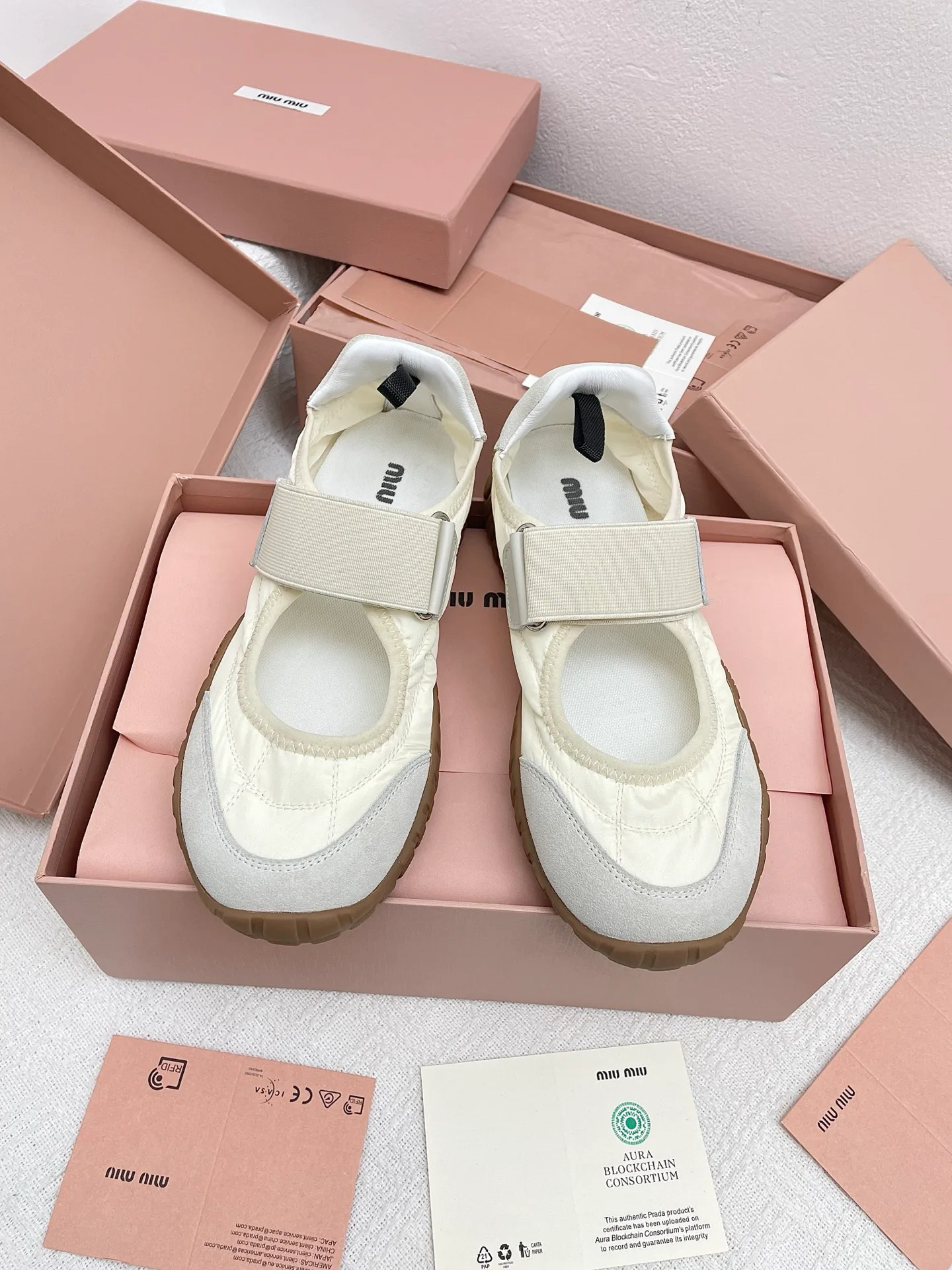 Балетки Женские Miu Miu 36252