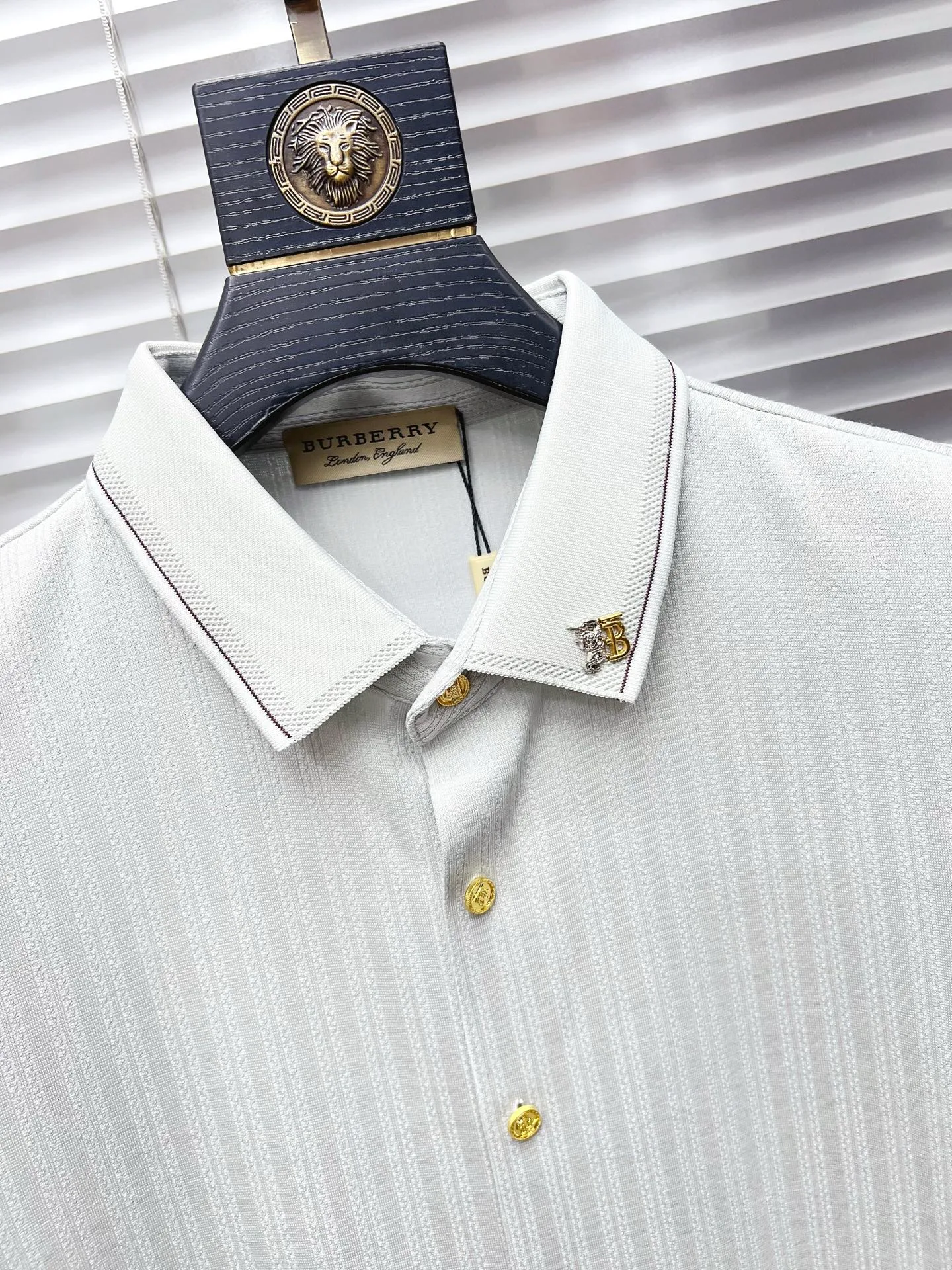 Рубашки Мужские Burberry 18706337