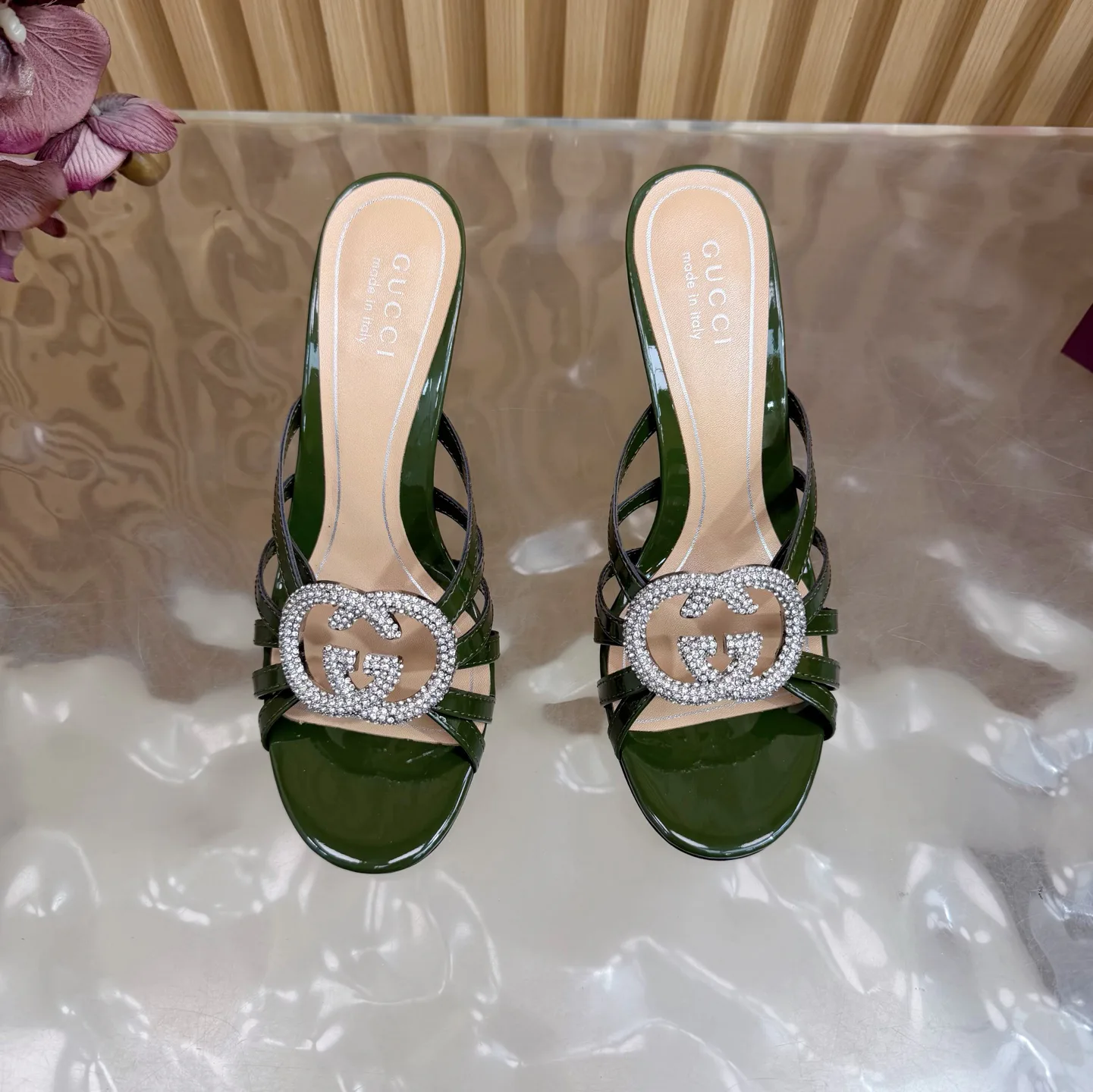 Босоножки Женские Gucci 348805