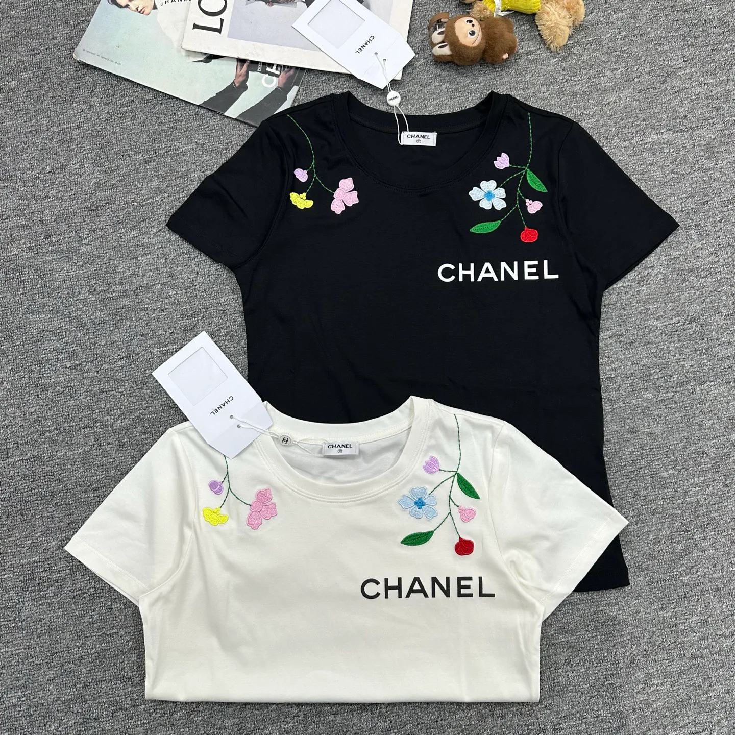 Футболки Женские Chanel 11627250