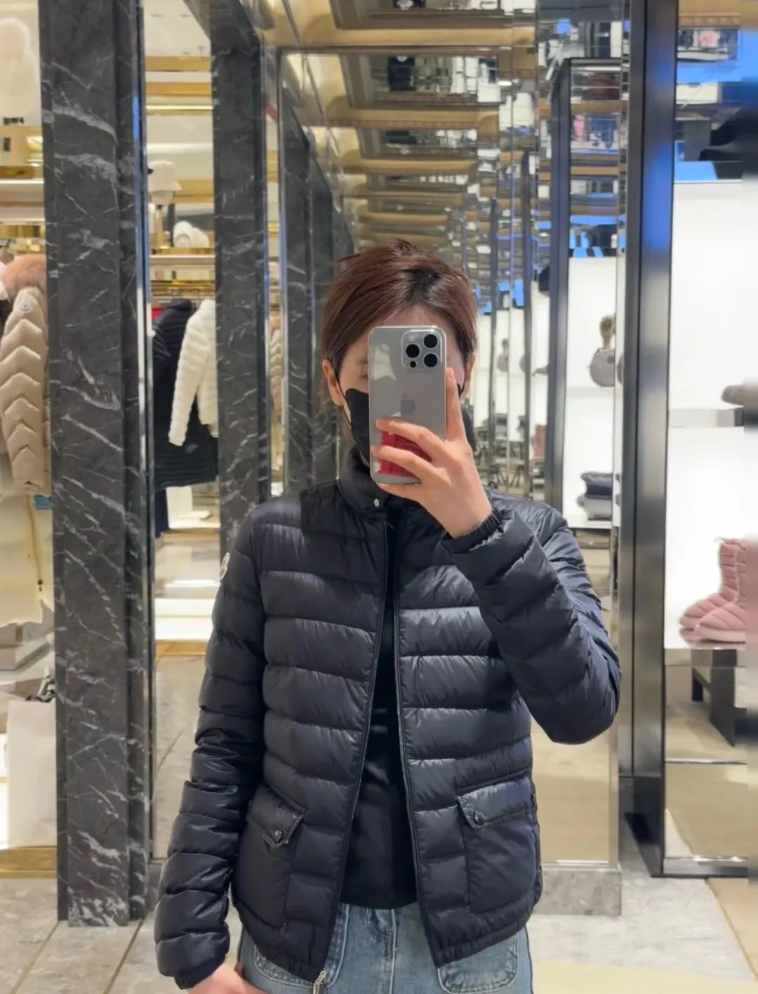 Куртки И Пуховики Женские Moncler 18213382