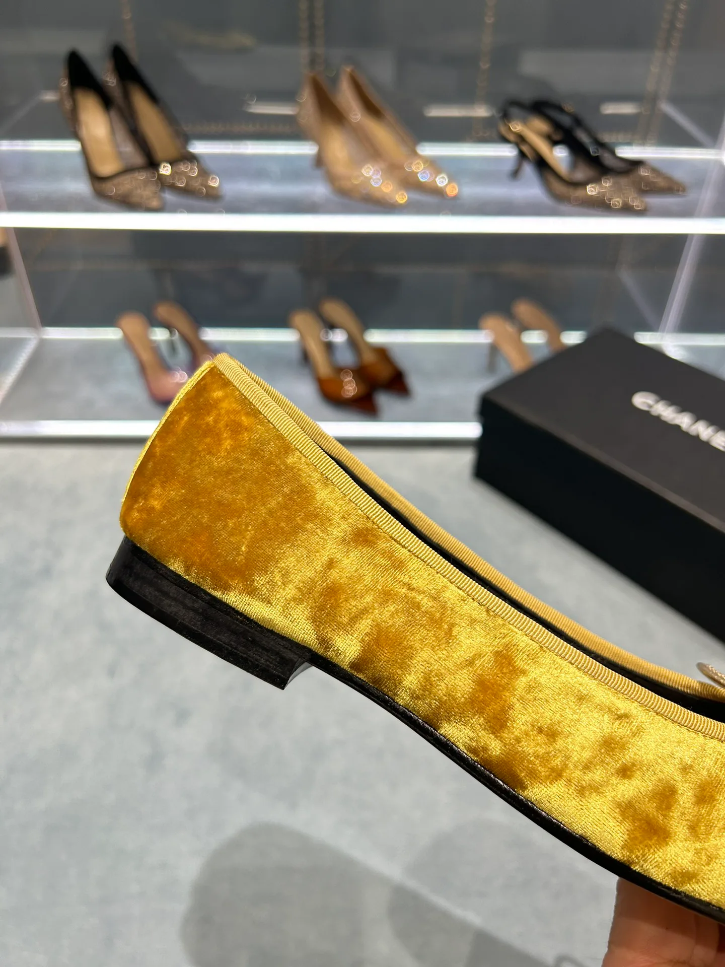 Балетки Женские Chanel 2023667