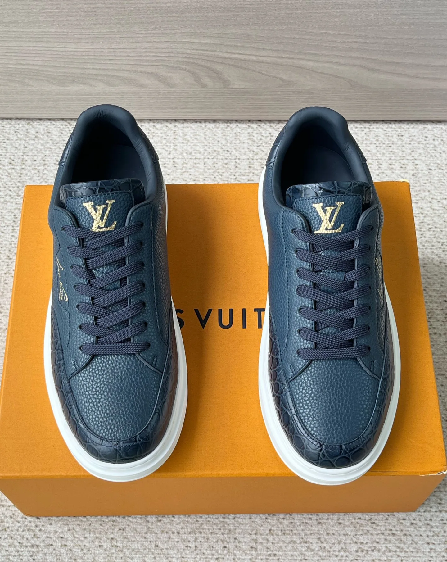 Кеды Мужские Louis Vuitton 11387324
