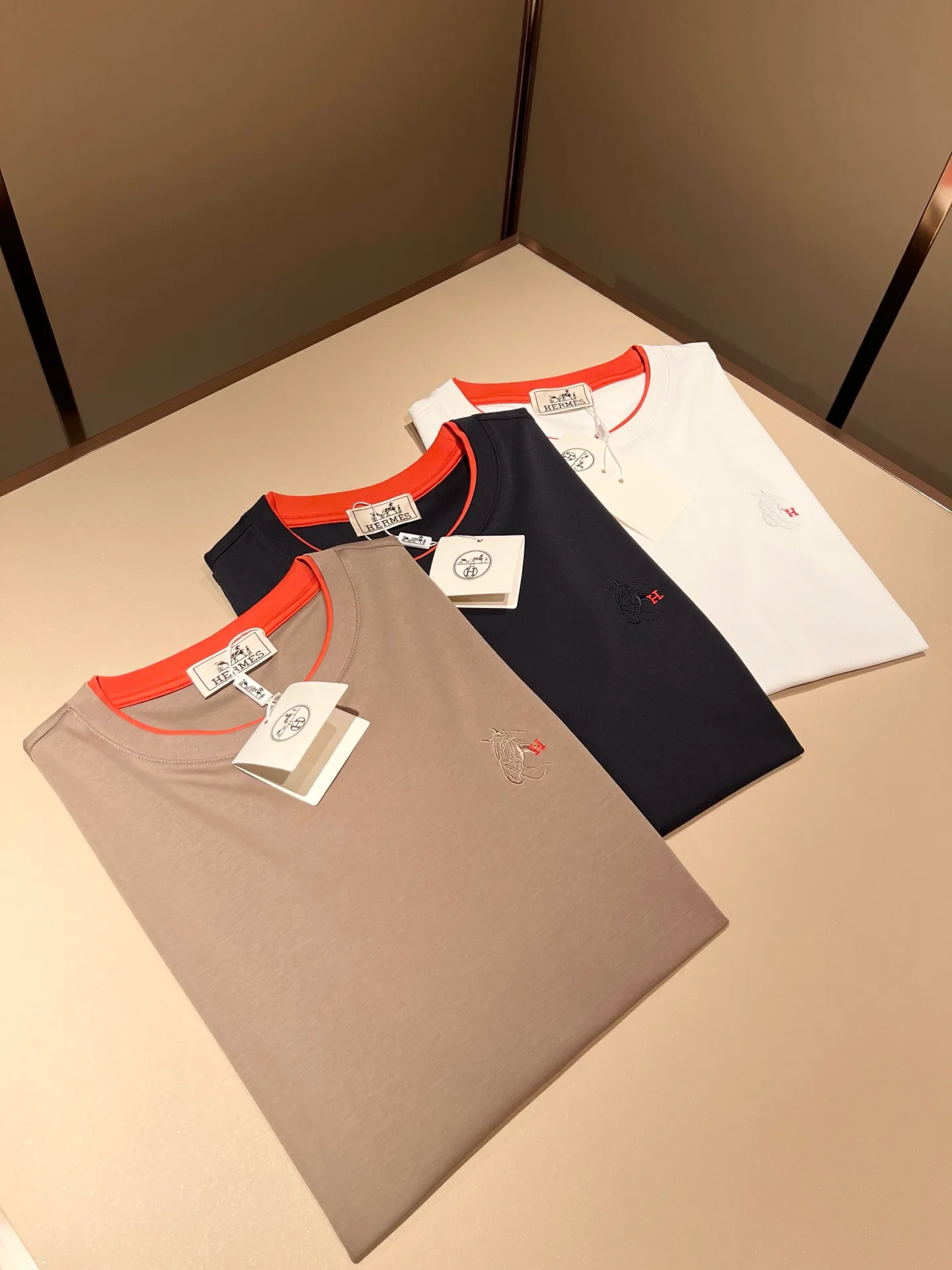 Футболки Мужские Hermes 10242275