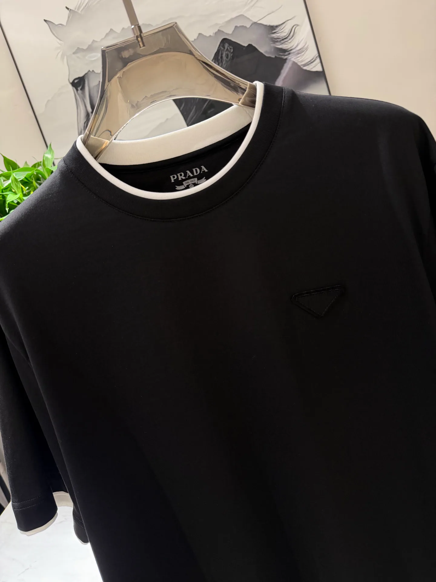 Футболки Женские Prada 10842587