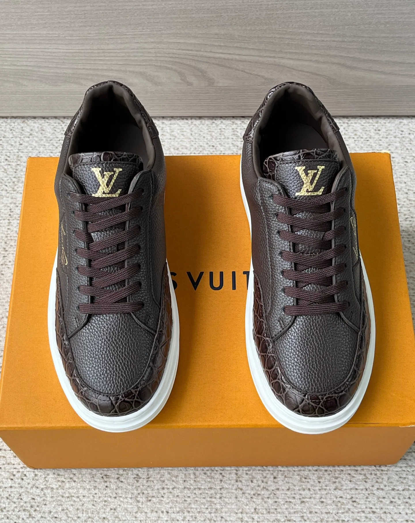 Кеды Мужские Louis Vuitton 11387326