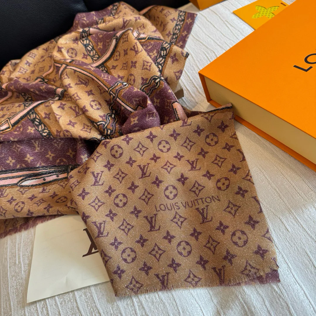 Шарфы Louis Vuitton 387037