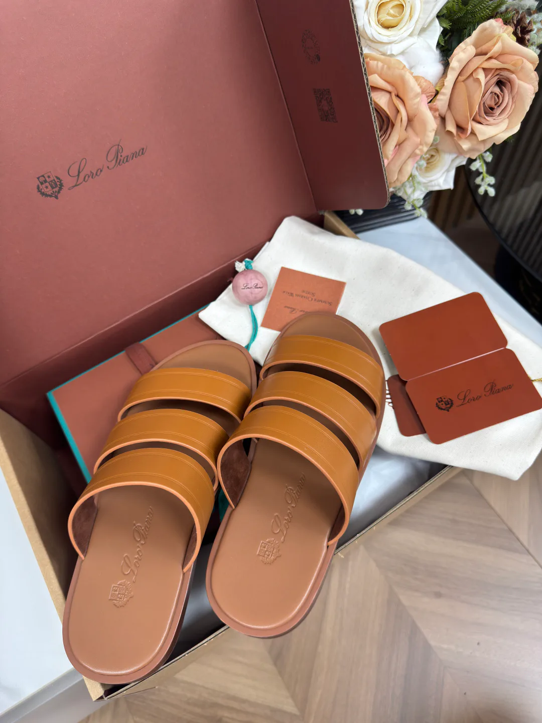 Сандалии Мужские Loro Piana 18101583