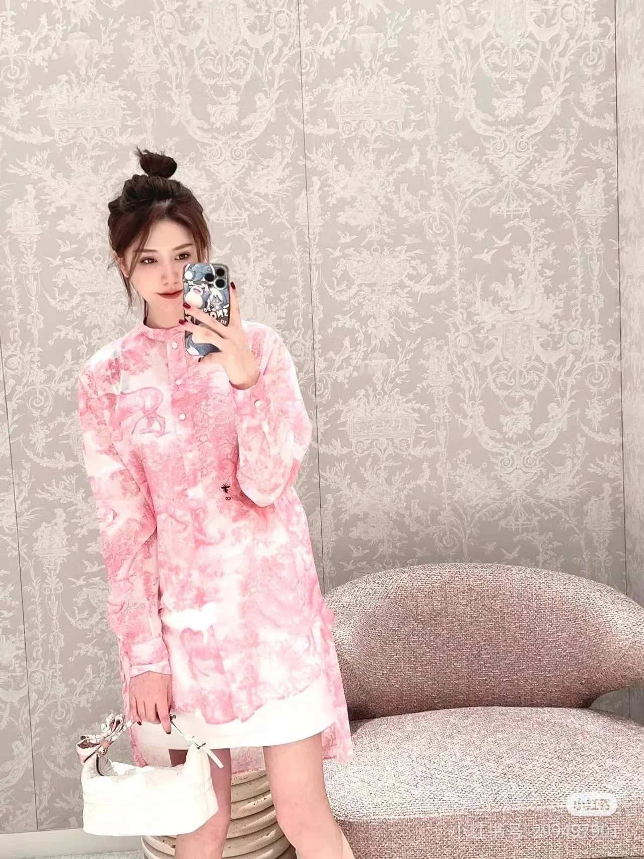 Рубашки Женские Christian Dior 9808647