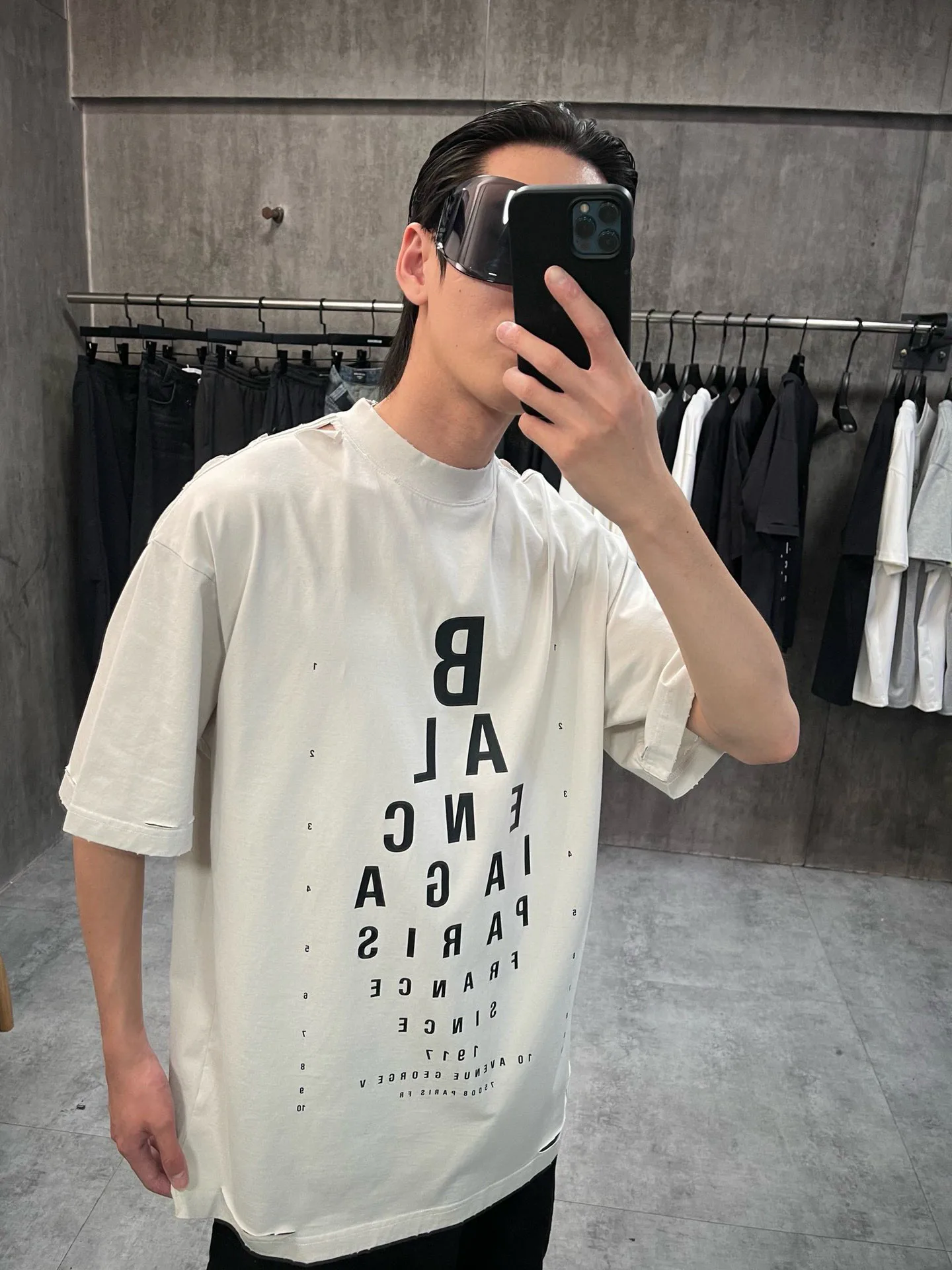 Футболки Мужские Balenciaga 30064