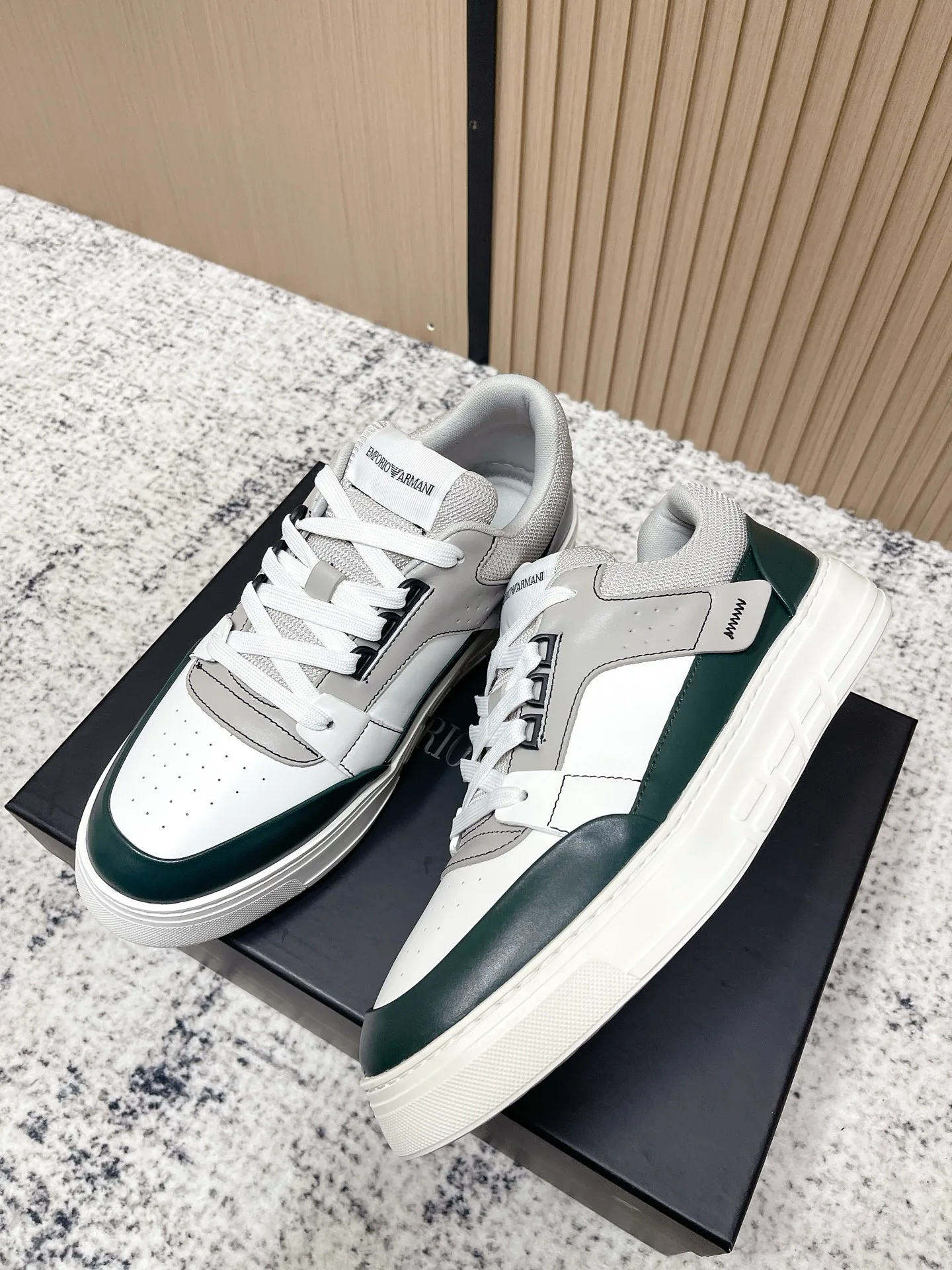 Кроссовки Мужские Armani 517639