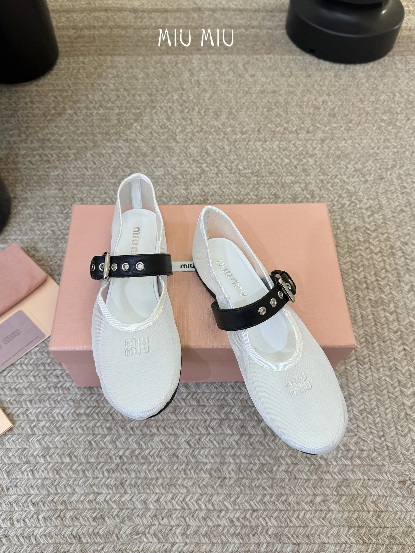 Балетки Женские Miu Miu 11579437