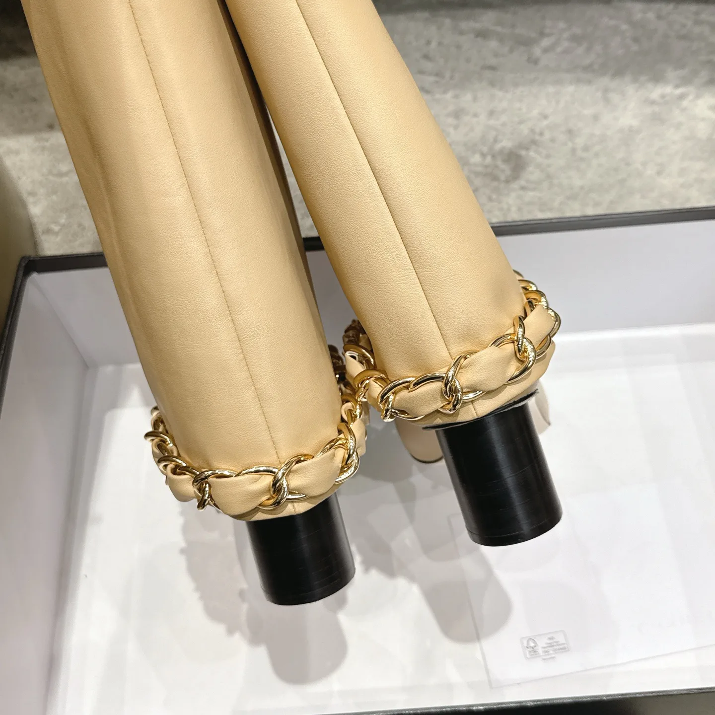 Сапоги Женские Chanel 18154575