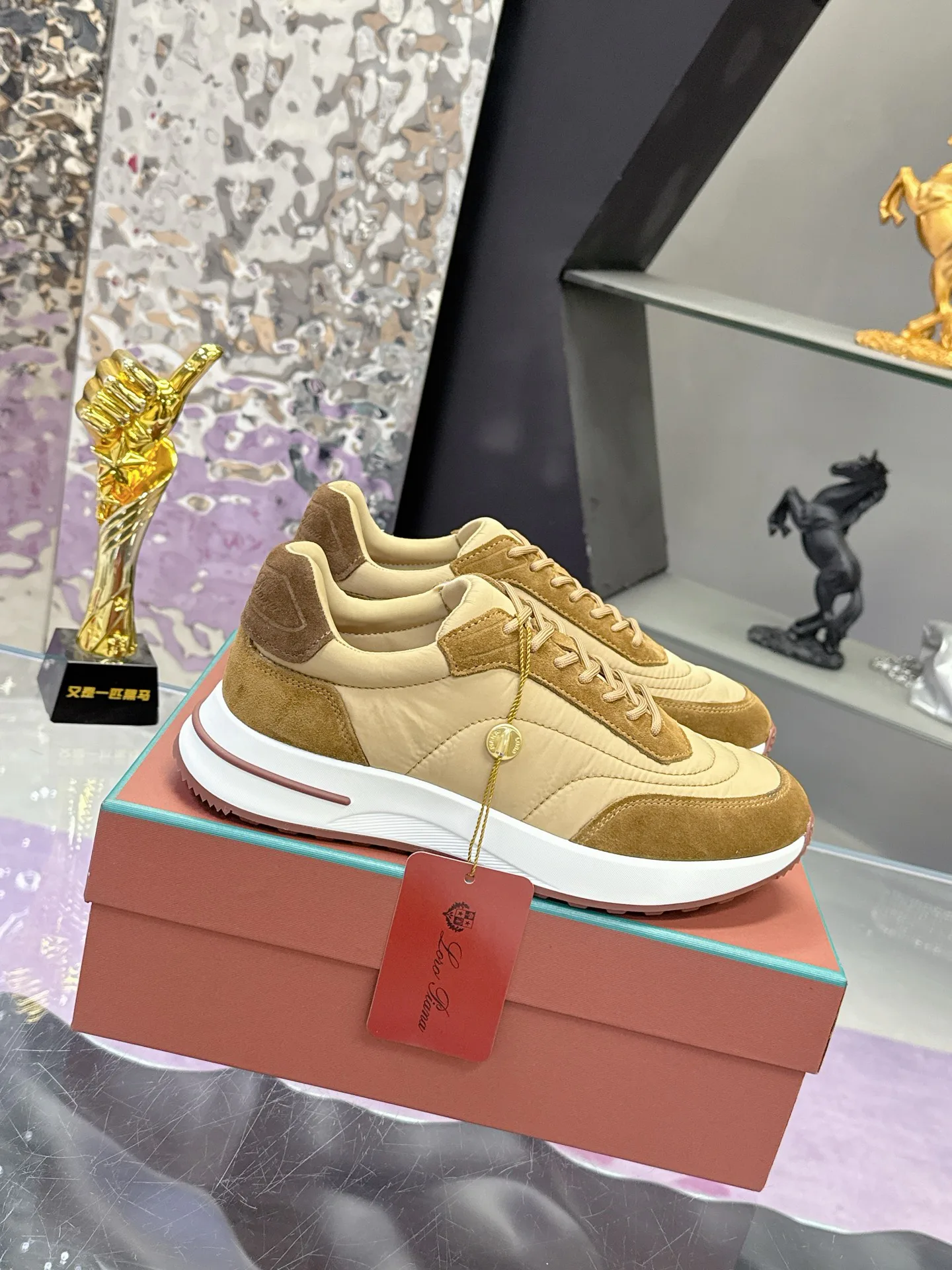 Кроссовки Мужские Loro Piana 10646346